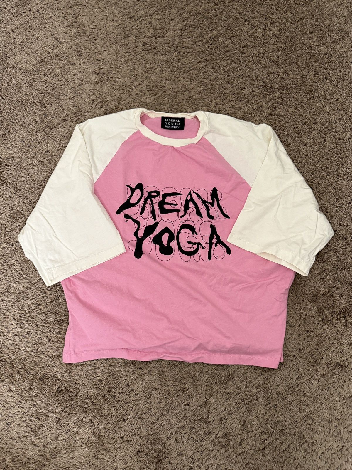 Liberal Youth Ministry Liberal Youth Ministry Dream Yoga Cropped Tshirt Size US S / EU 44-46 / 1 - 1 Thumbnail