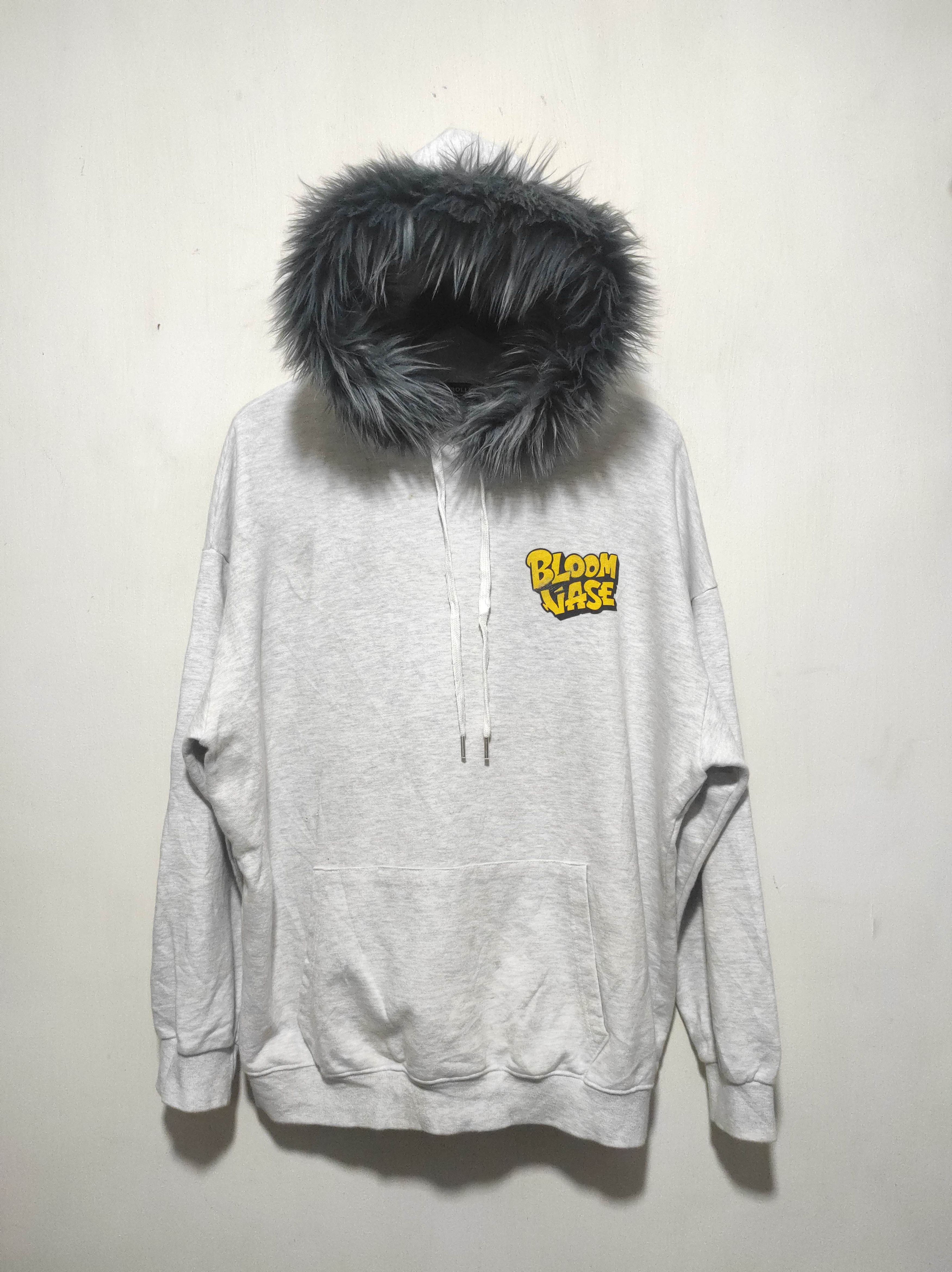 If Six Was Nine Bloom Island Highroller Fur Hoodie LGB IfSixWasNine style Size US XL / EU 56 / 4 - 3 Thumbnail