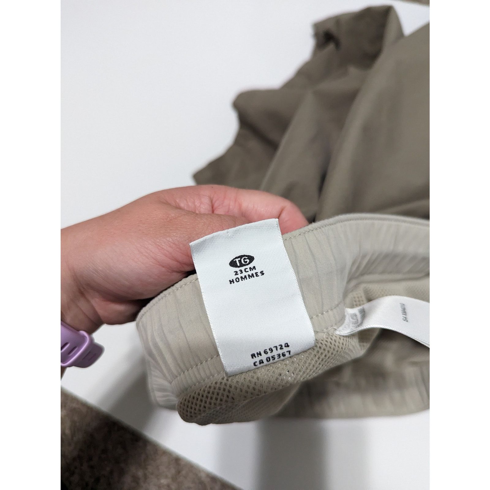 Columbia Y2K Columbia Belted Hiking Shorts Gorpcore Outerwear Khaki Size US 40 / EU 56 - 6 Thumbnail