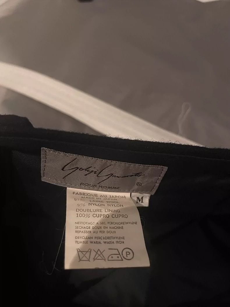Yohji Yamamoto Yohji Yamamoto size m 89AW Maru Style Trousers 2501-Nextarr Size US 30 / EU 46 - 2 Thumbnail