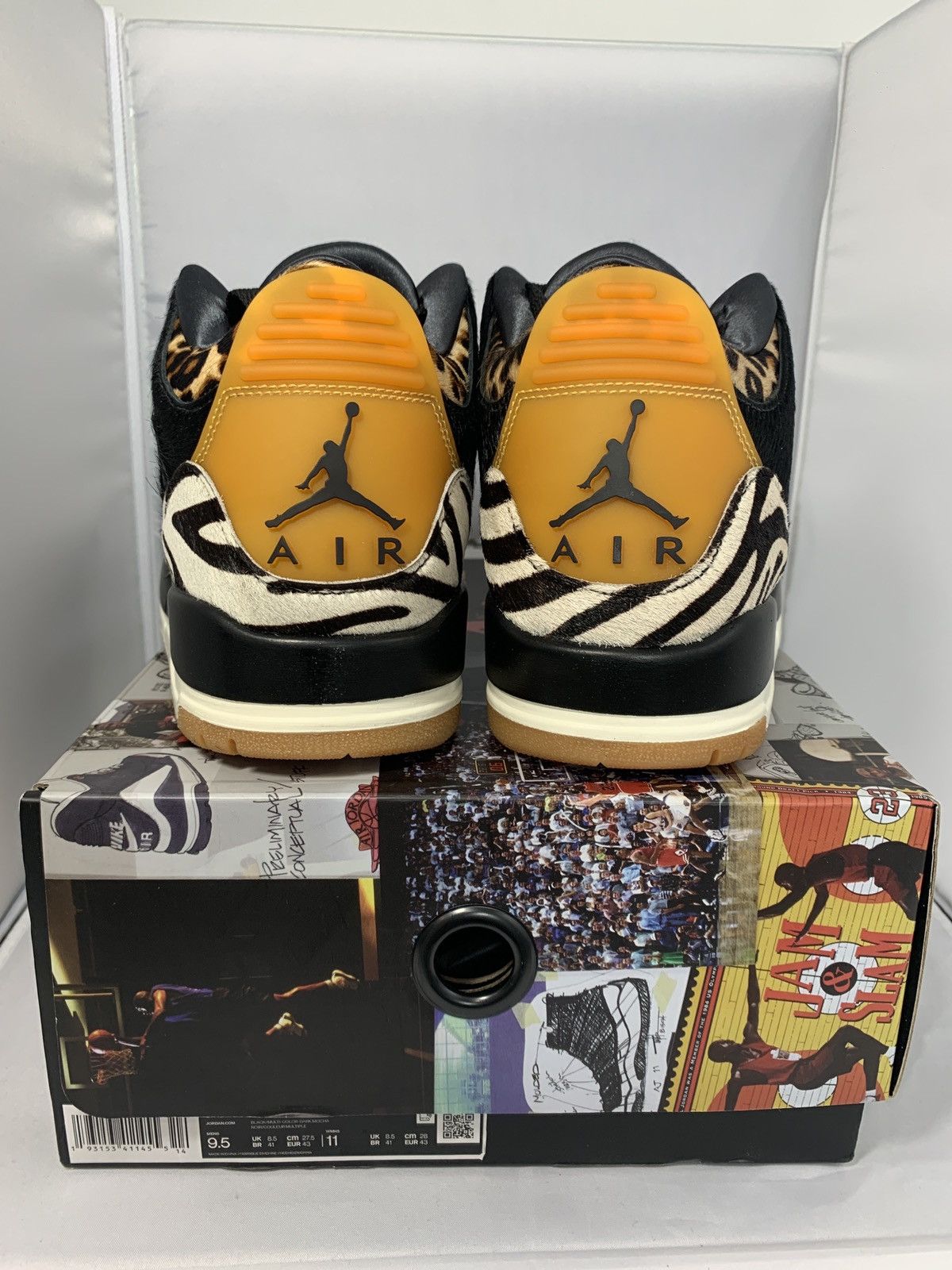 Jordan Brand Air Jordan Retro 3 SE Size US 9.5 / EU 42-43 - 5 Thumbnail