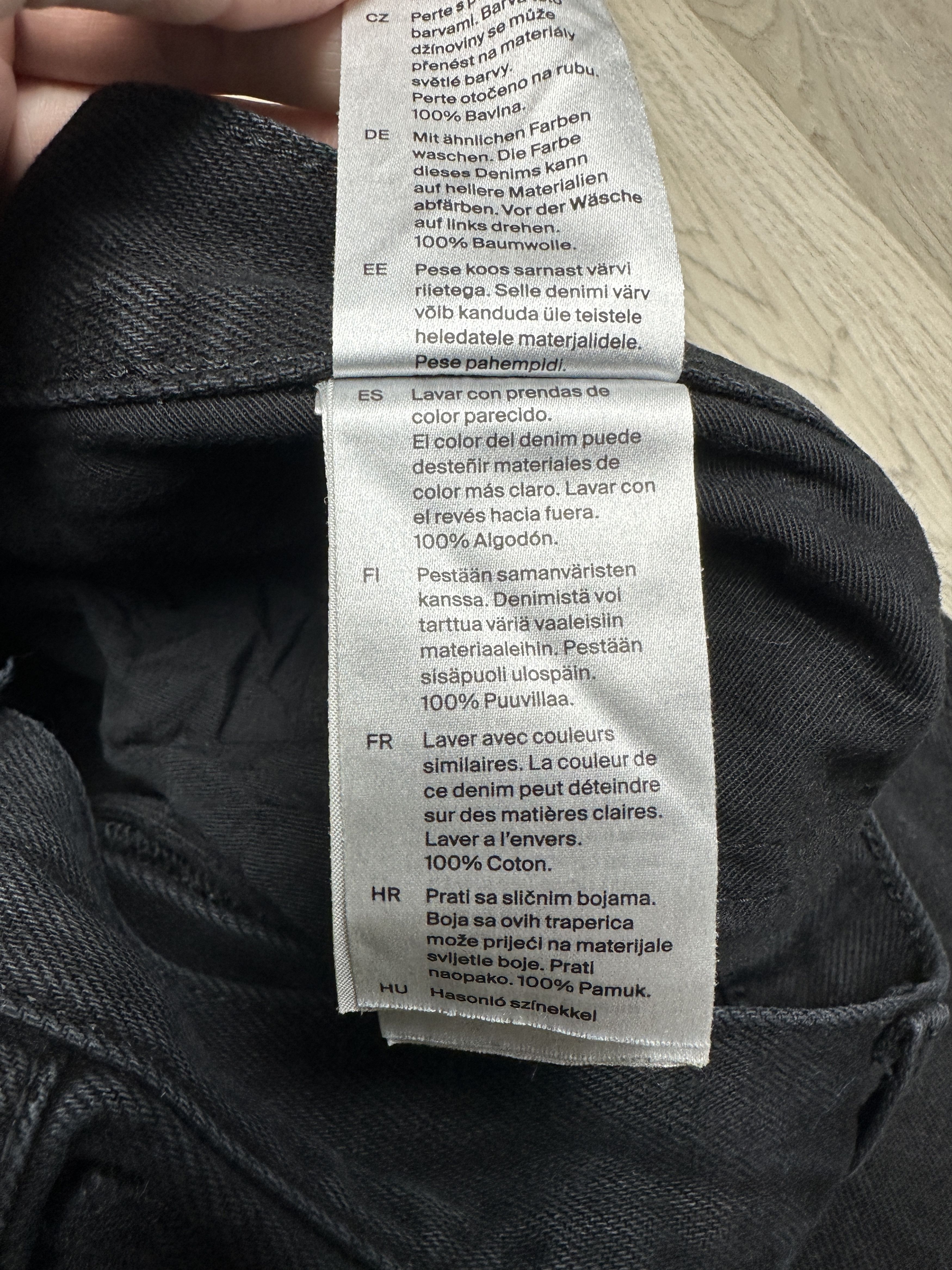Cos Cos Mens Denim Pants Tapered Jeans Size US 30 / EU 46 - 7 Thumbnail