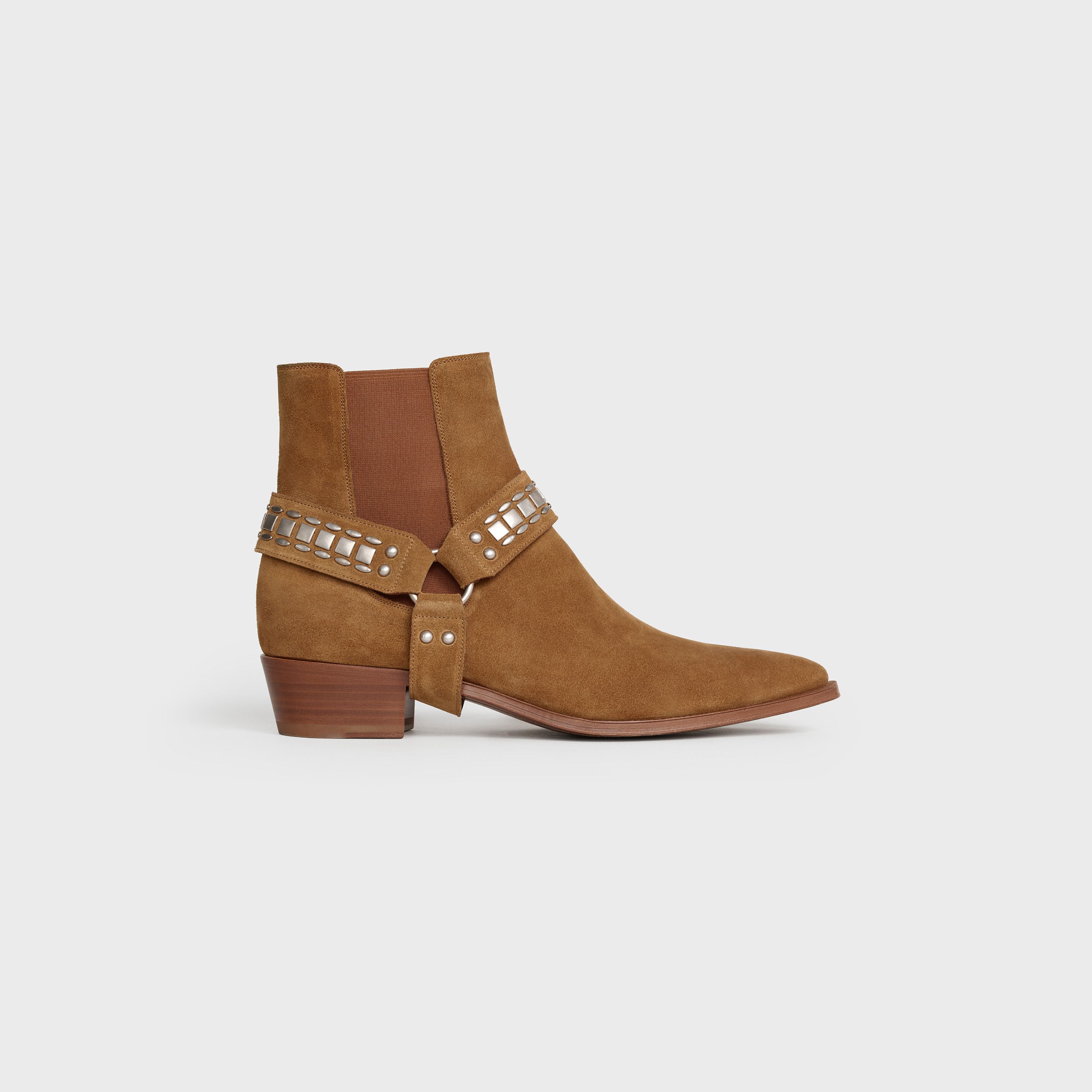 CELINE CAMARGUE BIKER CHELSEA BOOT IN CALFSKIN - Size 43 Celine Camargue Biker Chelsea Boot | Grailed main image 4