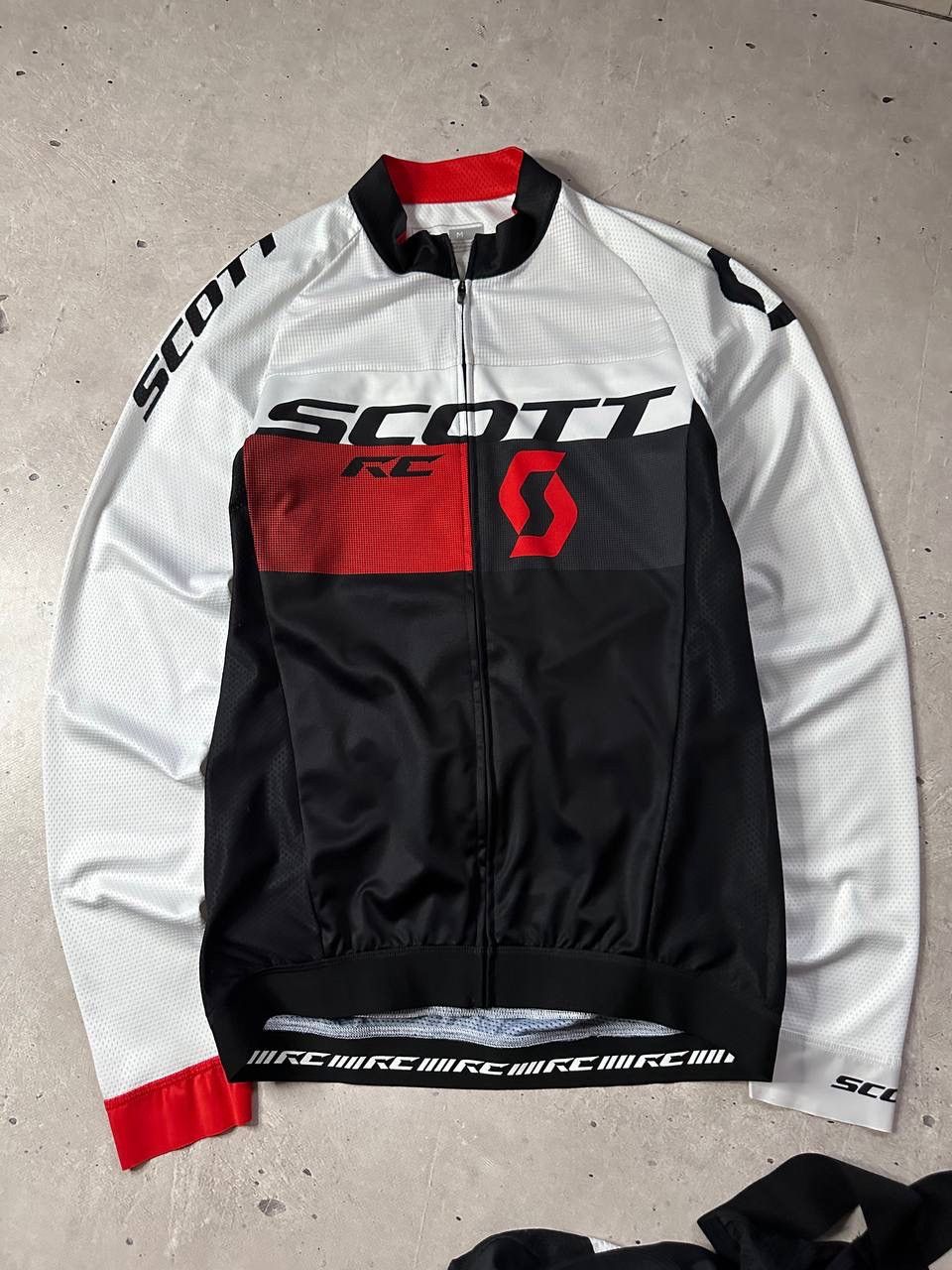 Rapha Scott RC Pro Team Cycling Kit Jersey + Bib Shorts Bicycle M Size US M / EU 48-50 / 2 - 3 Thumbnail