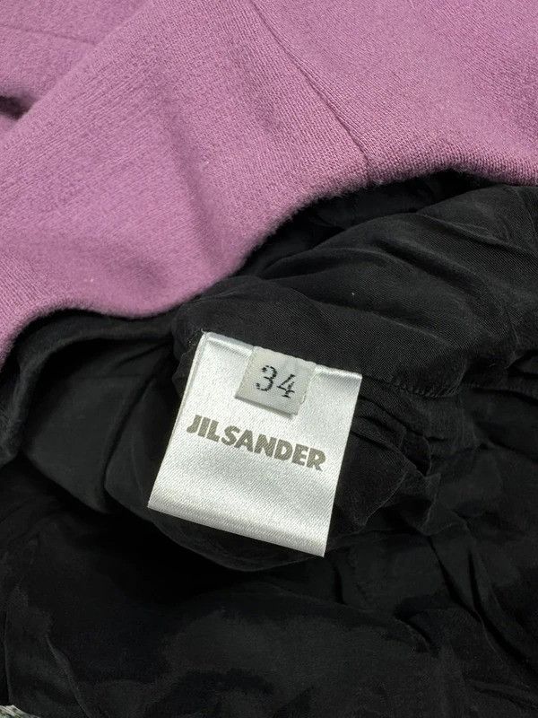 Jil Sander Jil Sander cupro jacket purple lilac 34 silk viscose Size XXS / US 00 / IT 34 - 6 Thumbnail