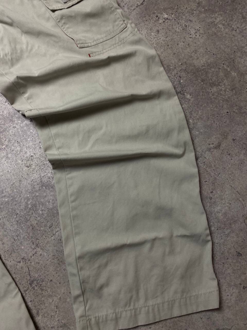Quiksilver × Vintage Vintage Y2k Quiksilver Cargo Pants Baggy Fit Size US 34 / EU 50 - 7 Thumbnail