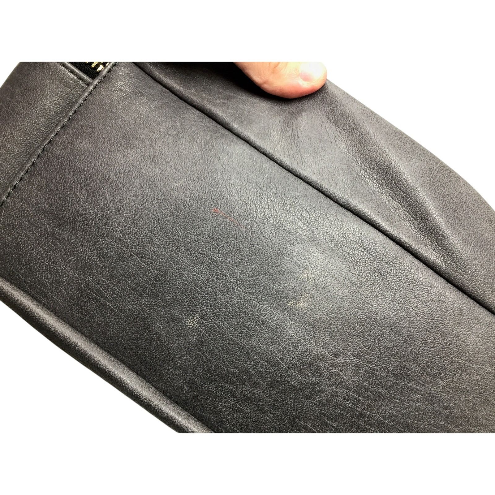 Other Madison West Distressed Gray Hobo Bag Size ONE SIZE - 8 Thumbnail