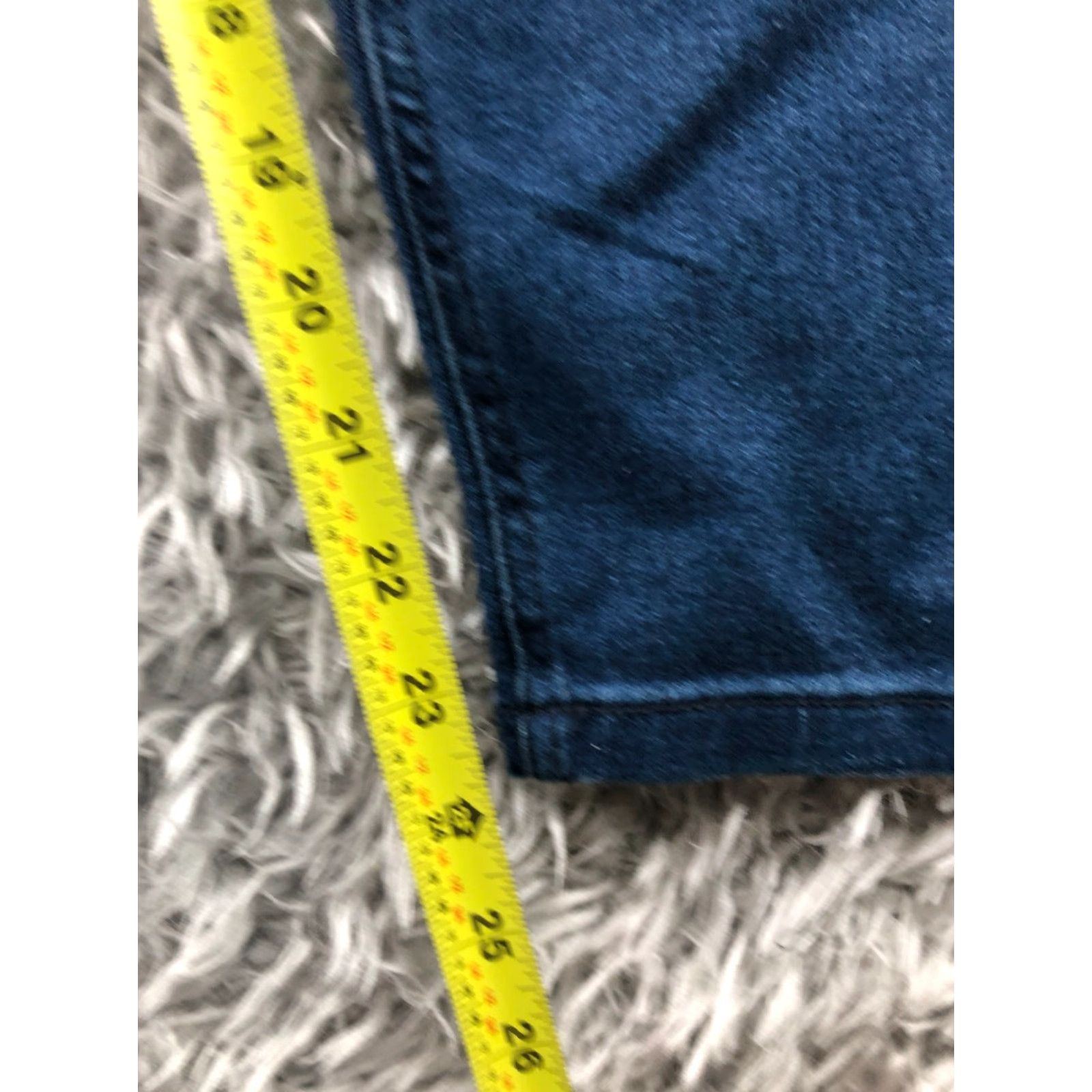 Vintage Just Love Pull On Jeans Womens Plus Size 2X Medium Wash Blue Size 40" / US 18 - 3 Thumbnail