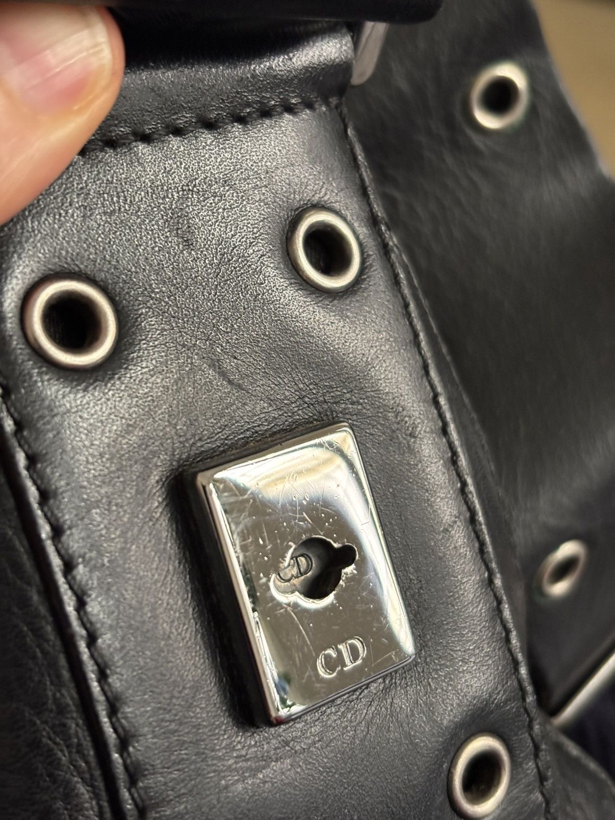 Dior Columbus Bag Dior John Galliano Size ONE SIZE - 8 Thumbnail