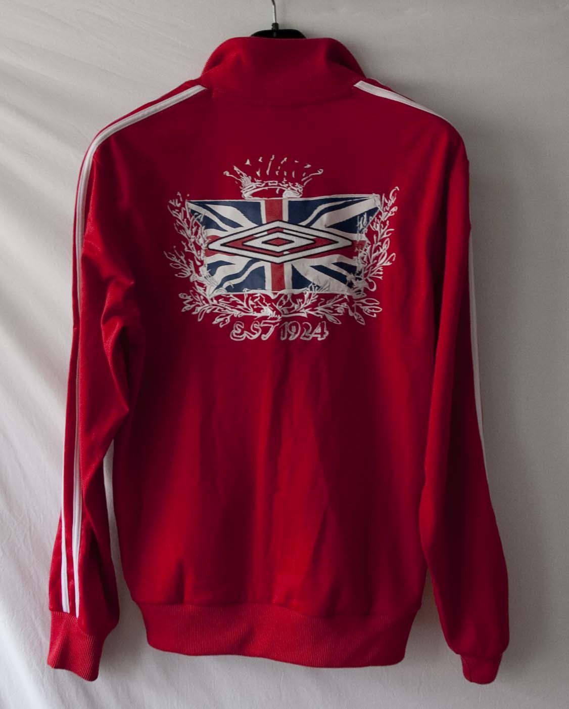 Umbro Umbro Track Jacket England Union Jack Flag Size M Size US M / EU 48-50 / 2 - 1 Thumbnail