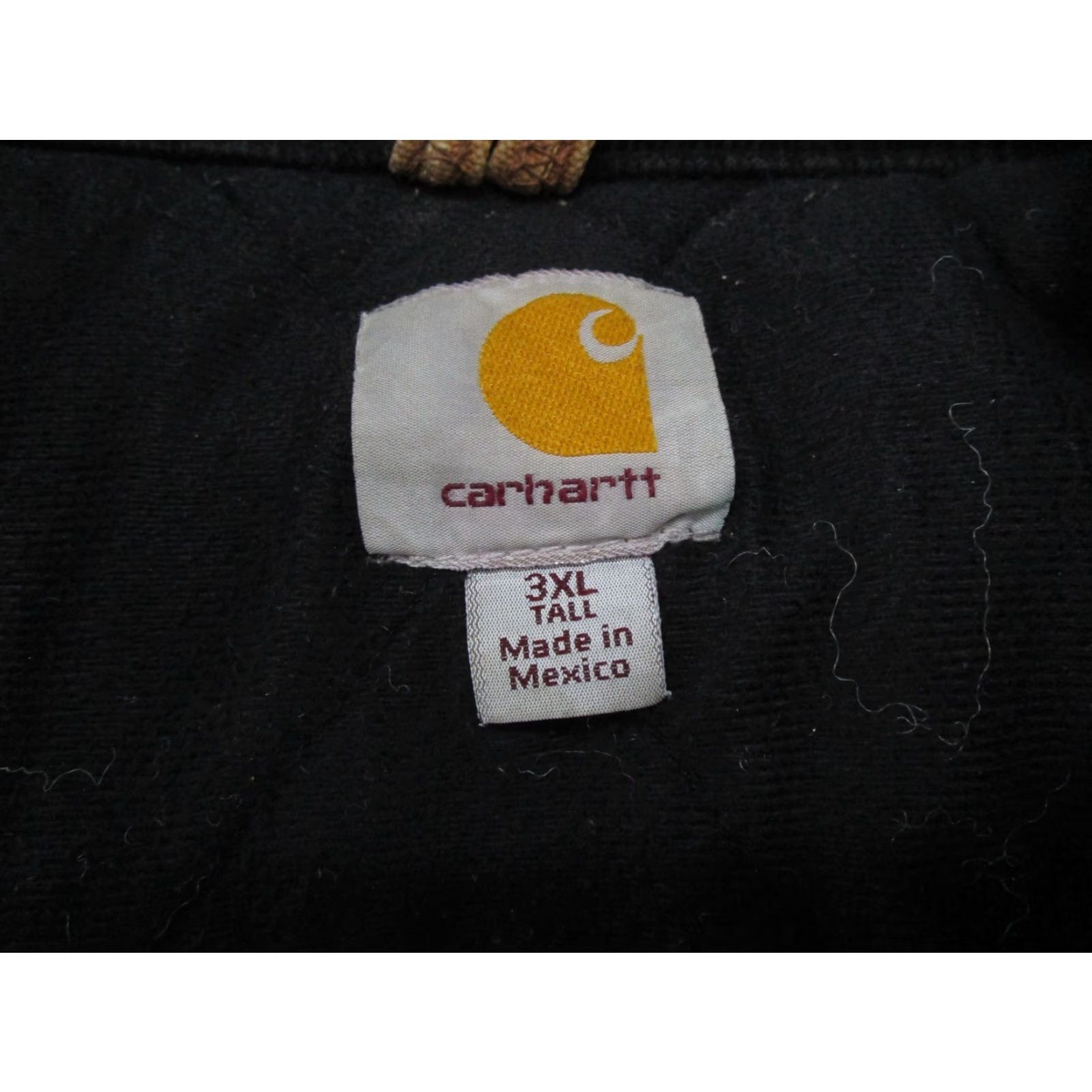 Carhartt VINTAGE Carhartt Jacket Workwear Santa Fe Bomber J14 3XLT Tall Brown Size US XXL / EU 58 / 5 - 2 Thumbnail