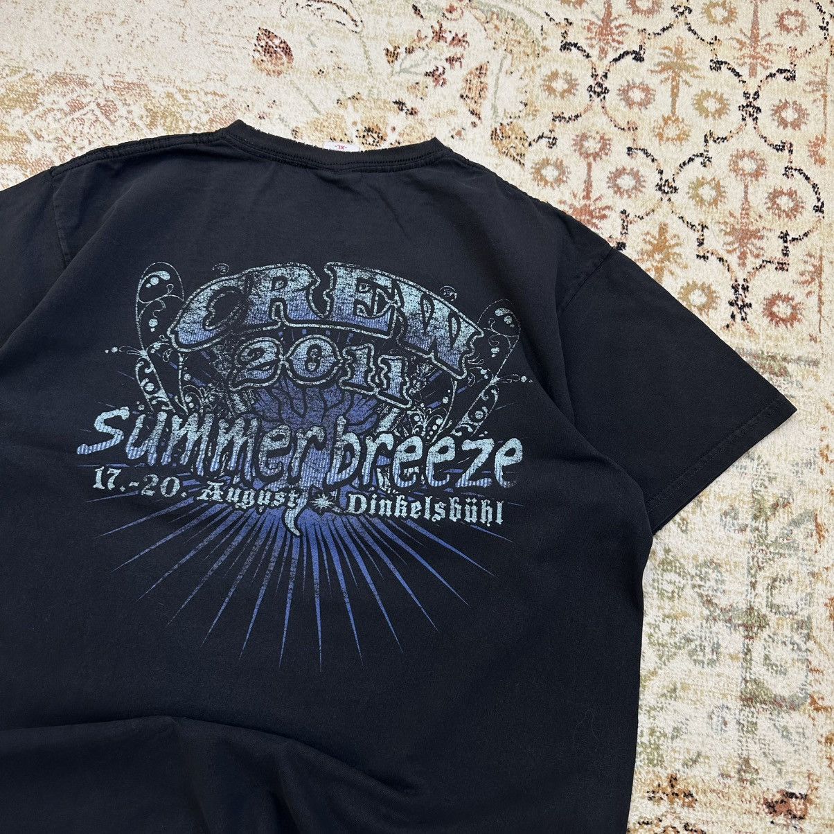 Band Tees × Vintage Vintage Adult “ Summer Breeze” T-shirts Rock 2011 Y2K Size US XL / EU 56 / 4 - 5 Thumbnail
