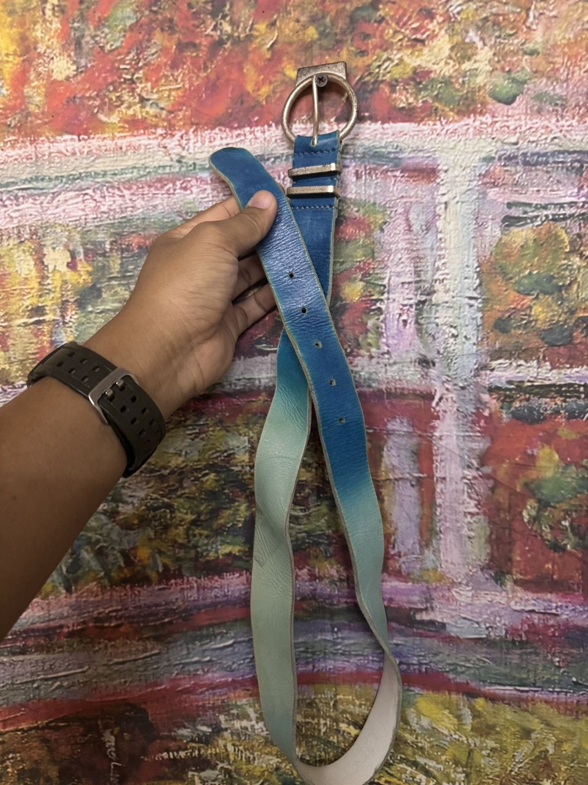 Diesel Diesel belt Size 32 - 1 Thumbnail