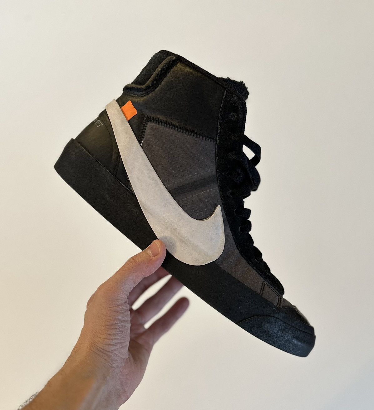 Nike × Off-White Nike Blazer x Off-White Grim Reaper Size US 10.5 / EU 43-44 - 1 Thumbnail