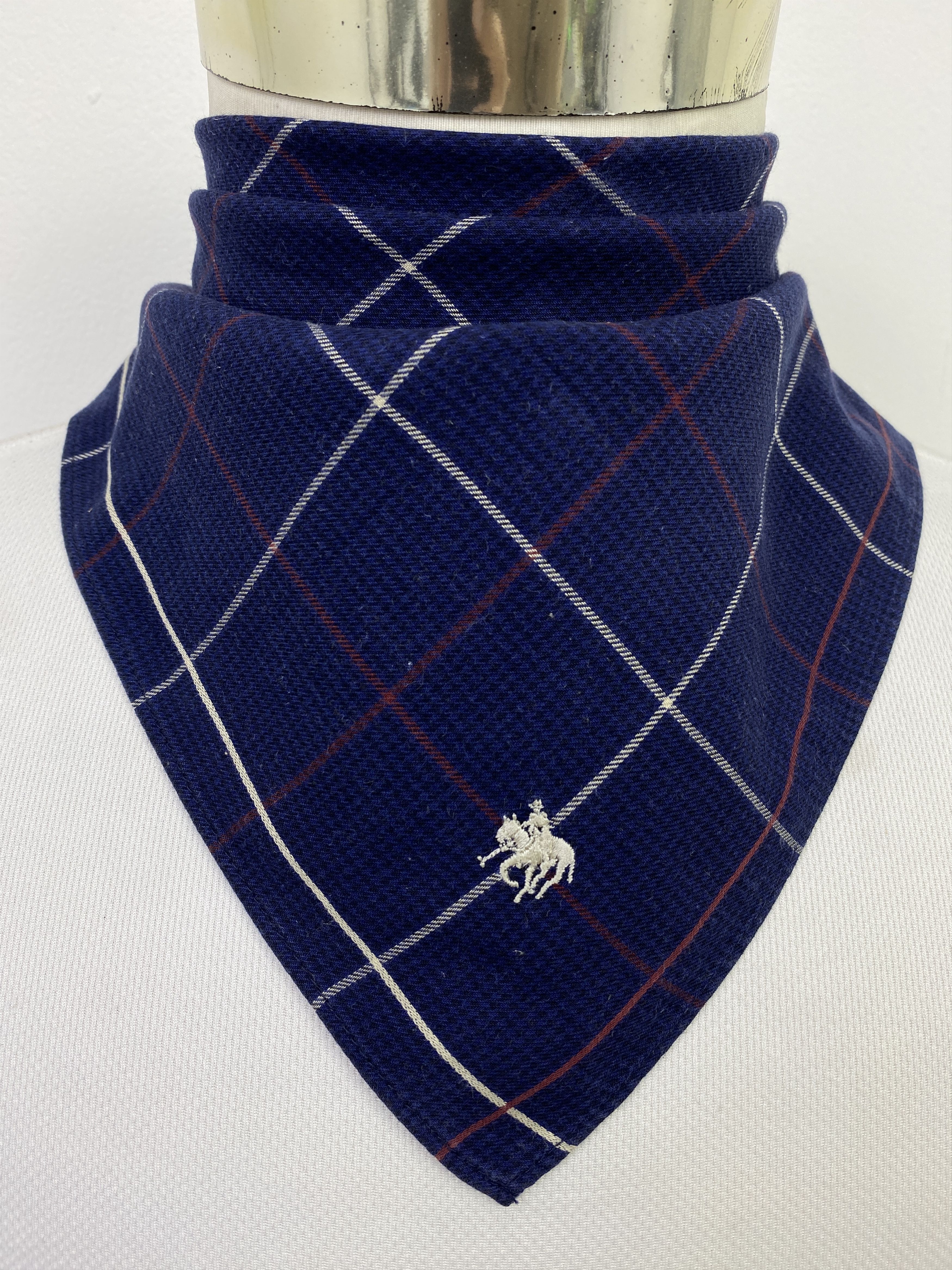 Polo Ralph Lauren Vintage Polo Ralph Lauren Handkerchief / Neckerchief KT0076 Size ONE SIZE - 2 Thumbnail