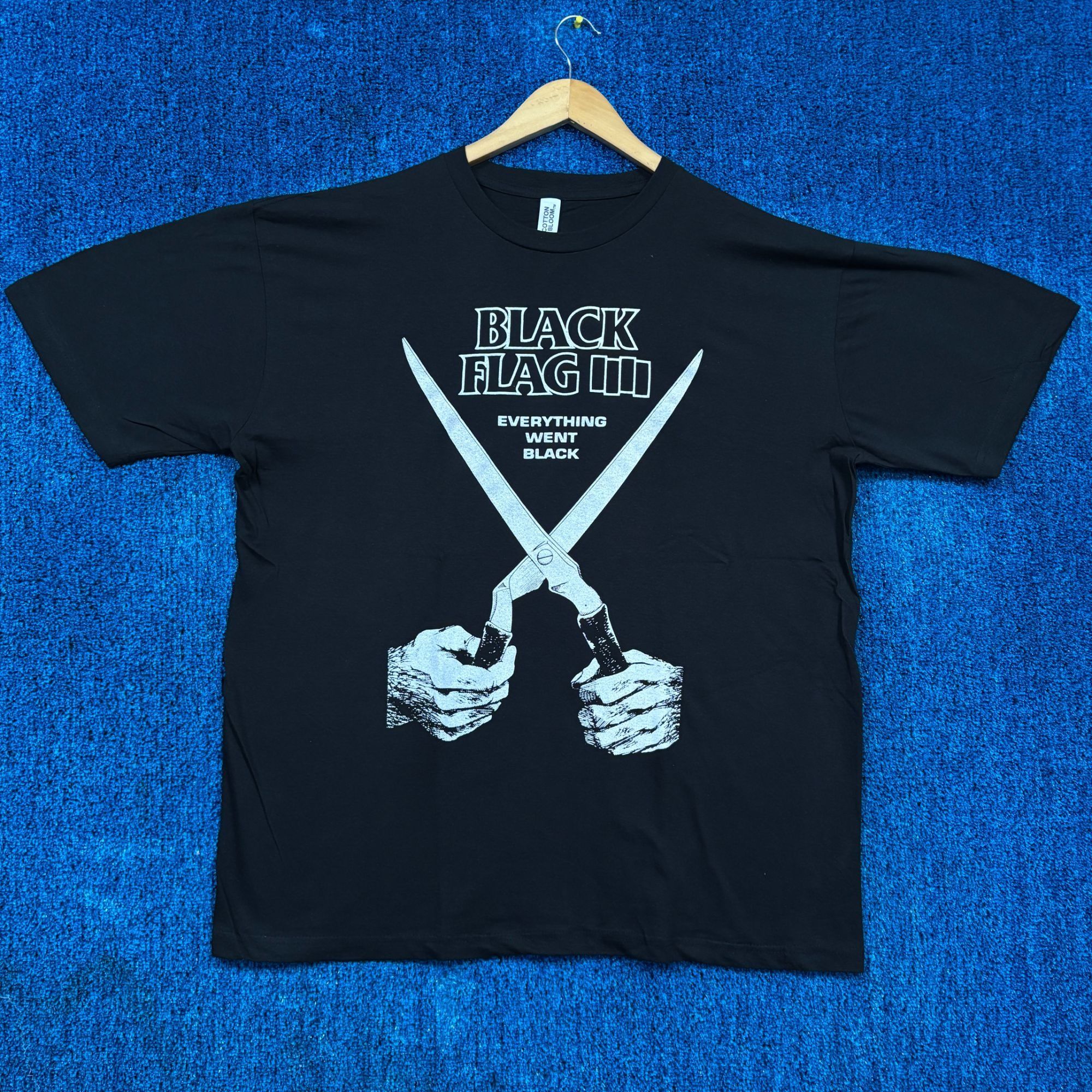 Band Tees × Black Flag × Vintage 90