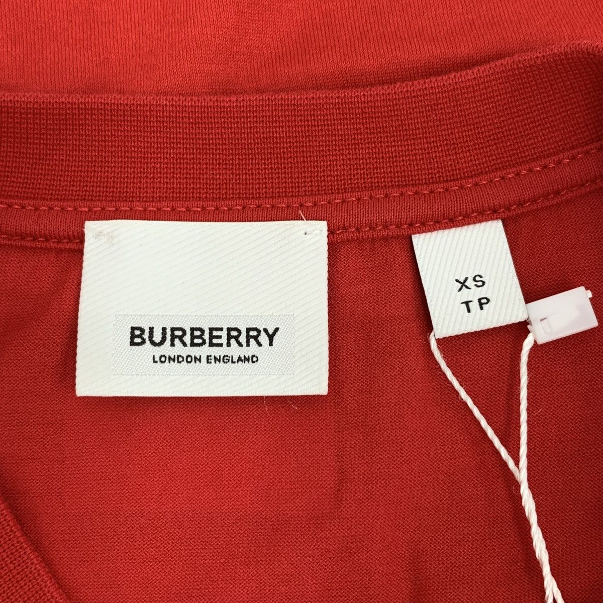 Burberry Burberry 22SS Red Gorilla Print Short Sleeve T-shirt K26WX Size XS / US 0-2 / IT 36-38 - 5 Thumbnail