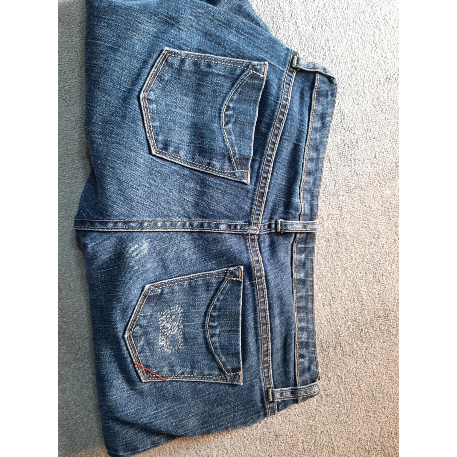 Banana Republic Banana Republic Jeans Womens Size 2 Skinny Blue Denim Classic Womens Jeans Size 26" / US 2 / IT 38 - 6 Thumbnail