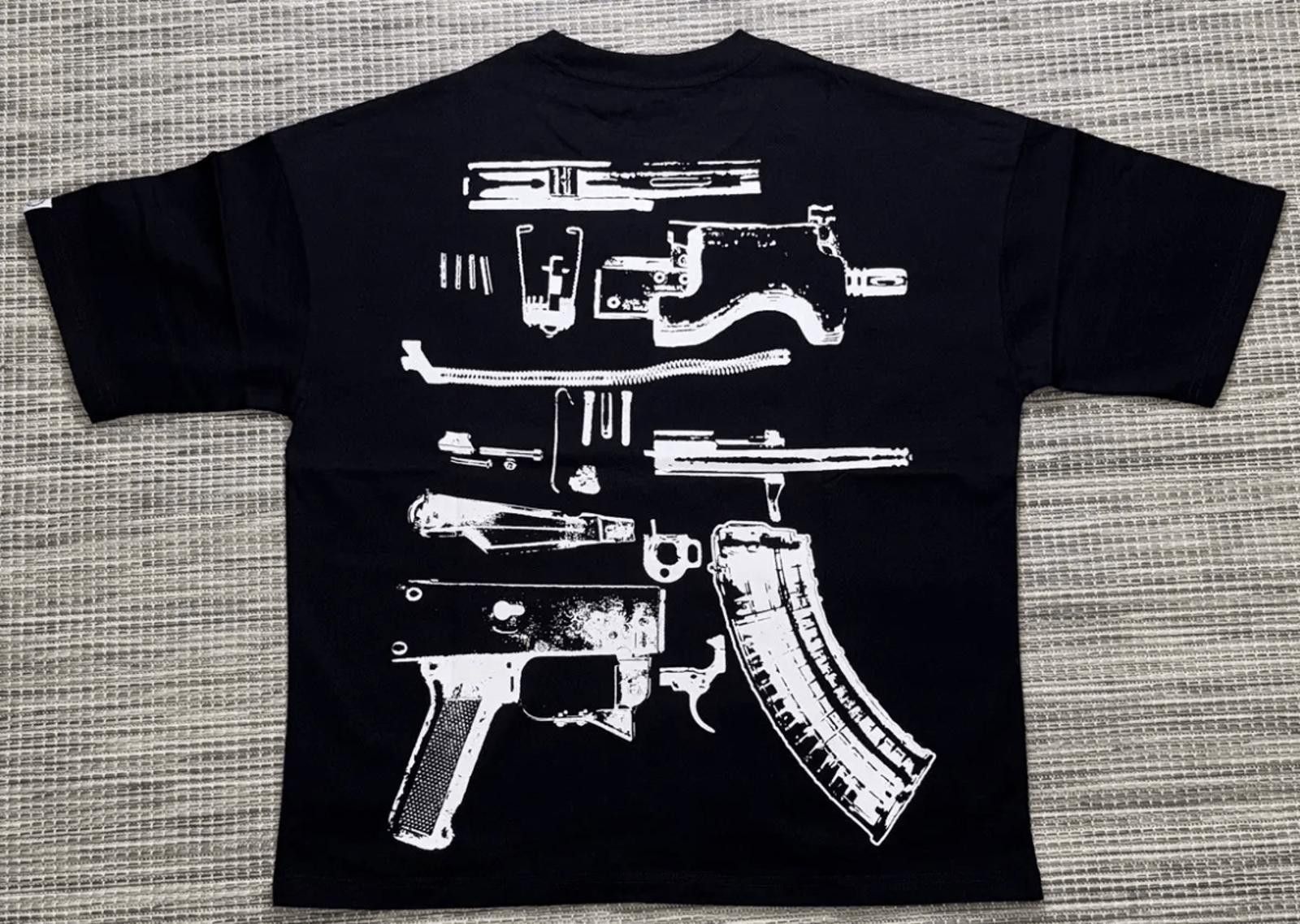 Other Kixkz Black/White In Draco We Trust Tee Size US L / EU 52-54 / 3 - 3 Thumbnail