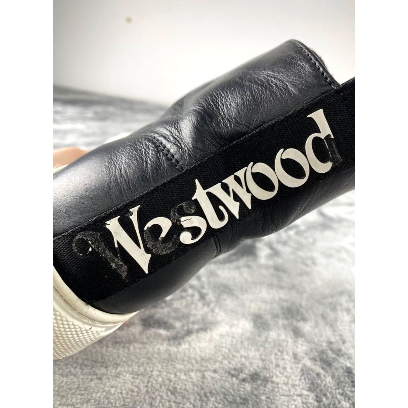 Vivienne Westwood Vivienne Westwood Leather Sneakers Men Size 40 Black Size US 10 / EU 43 - 6 Thumbnail