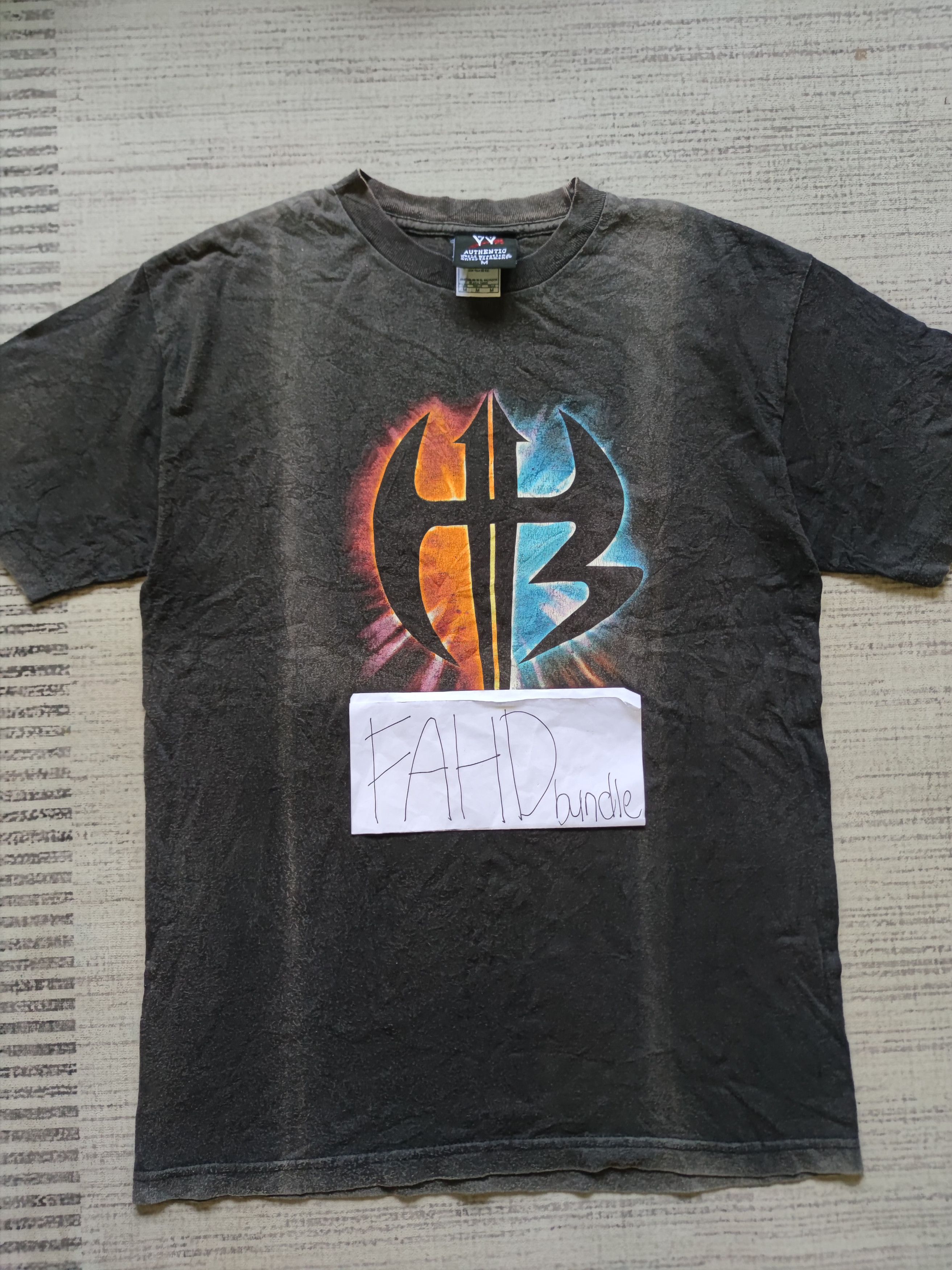 WWE Vintage 2007 WWE Hardy Boyz T Shirt Size US M / EU 48-50 / 2 - 6 Thumbnail