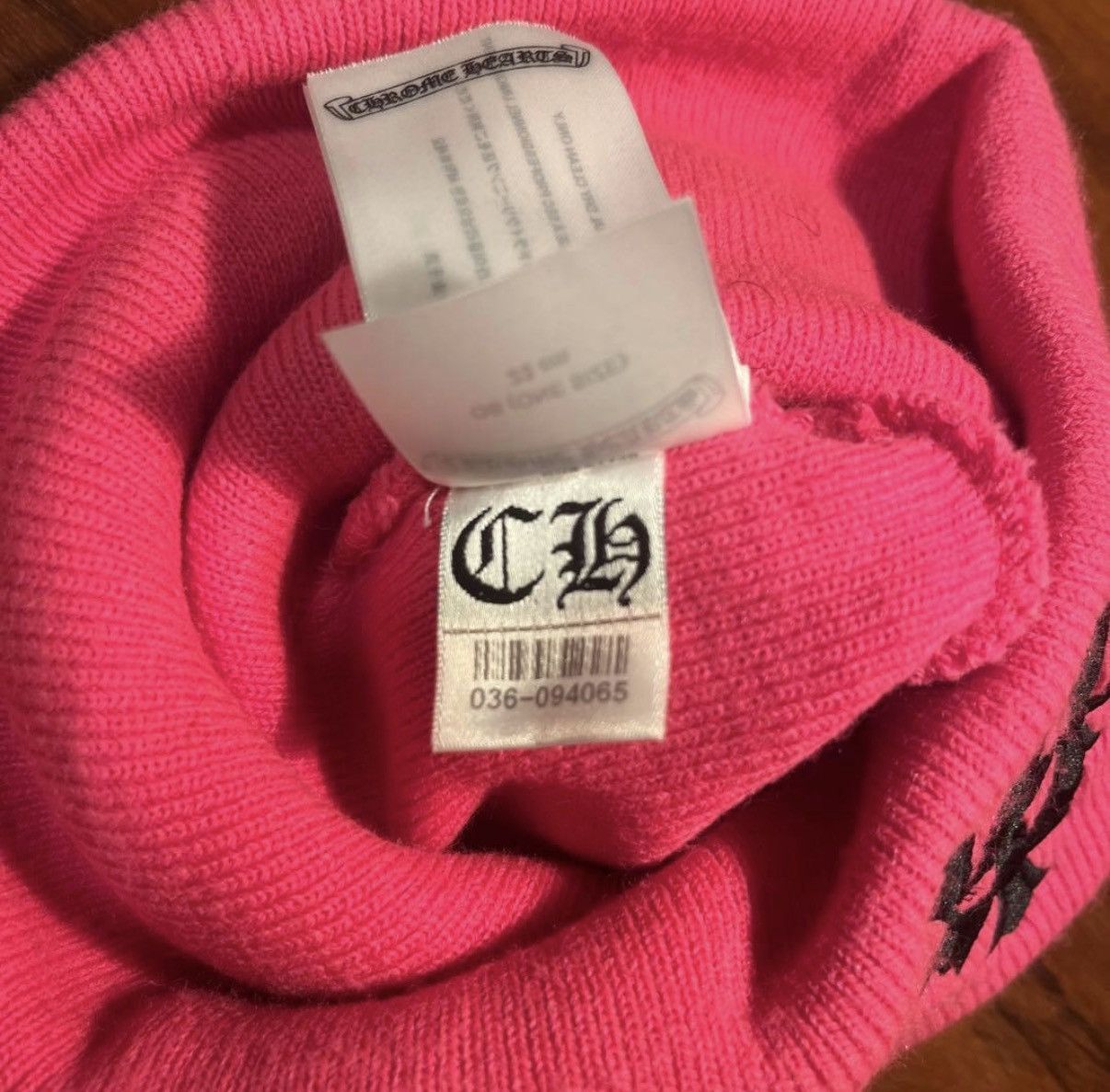 Chrome Hearts CHROME HEARTS triple Cross Beanie cemetery Size ONE SIZE - 6 Thumbnail