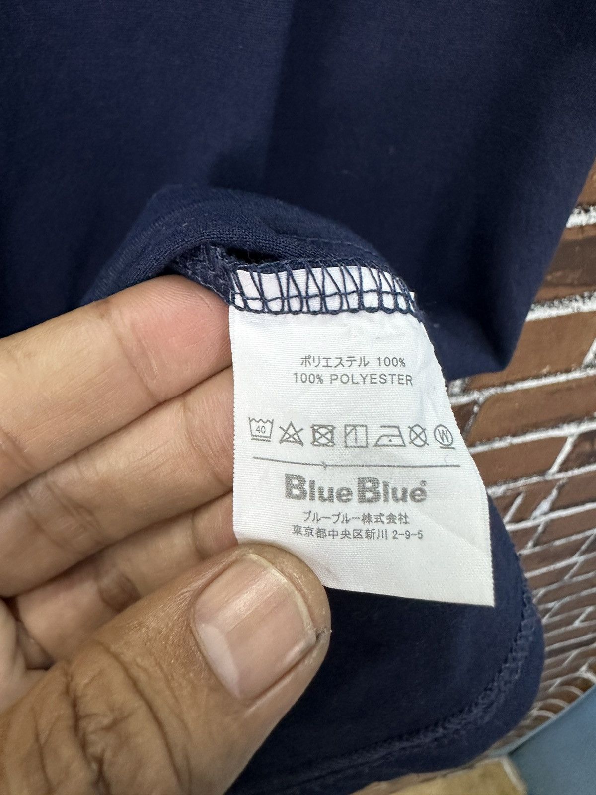 Blue Blue Japan Blue Blue Japan Vintage Tshirt A946 Size US L / EU 52-54 / 3 - 10 Thumbnail