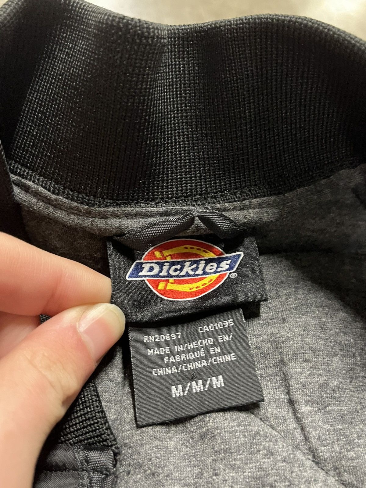 Dickies × Vintage Dickies puffer vest vintage streetwear winter layering gorp Size US M / EU 48-50 / 2 - 12 Thumbnail