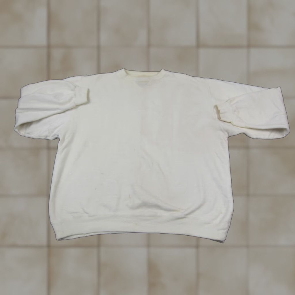Vintage Vintage Galt Sand Sweatshirt Mens L Cre me Blank Pullover Crewneck 90s Size US L / EU 52-54 / 3 - 1 Thumbnail