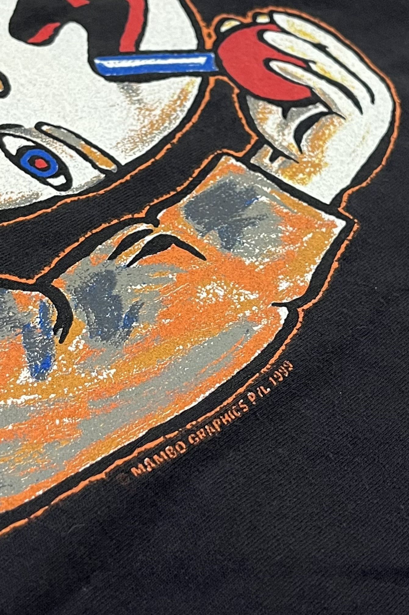 Mambo Vintage 90s Mambo Shift For Brains Art Tshirt Size US S / EU 44-46 / 1 - 6 Thumbnail