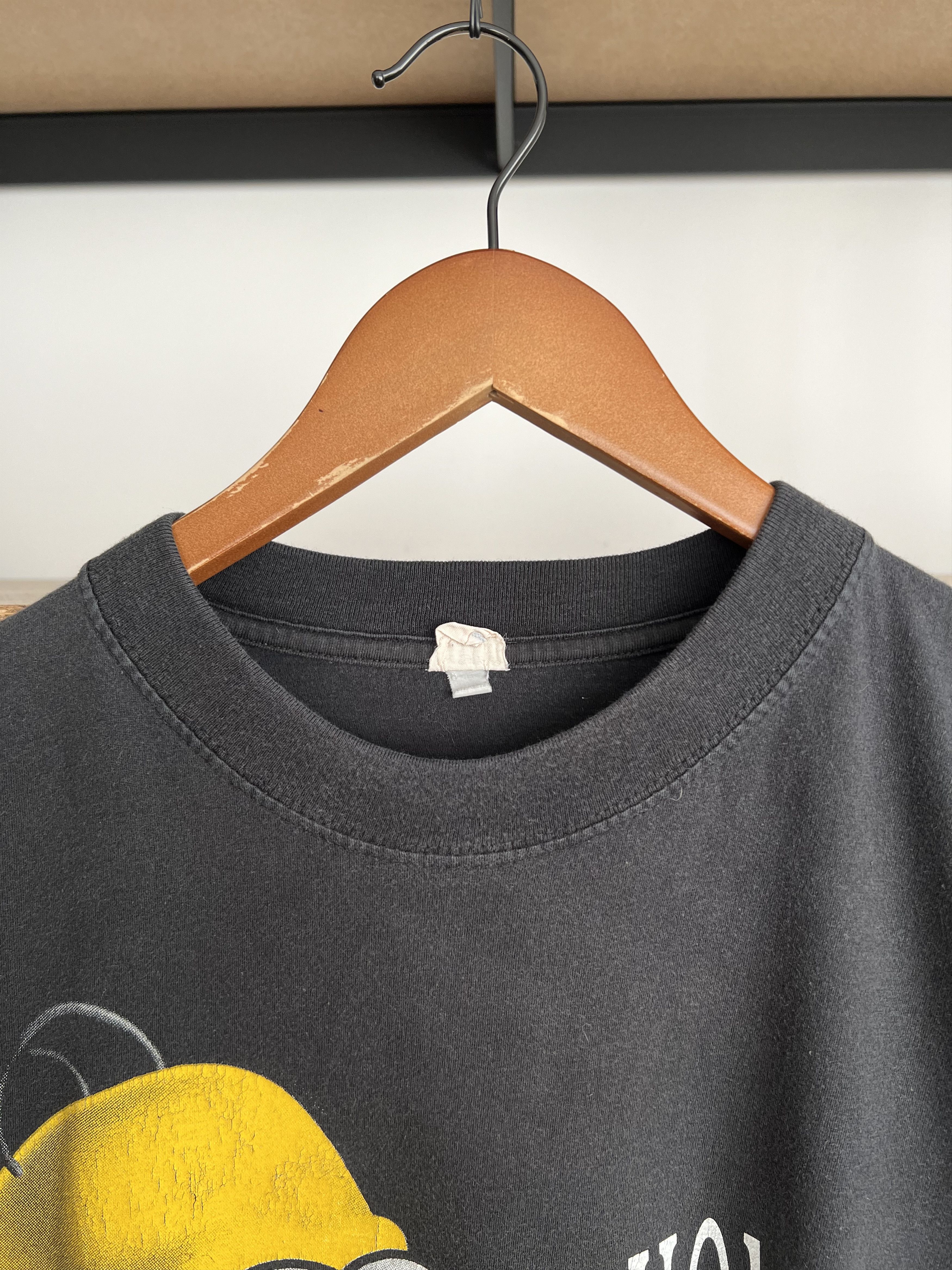 The Simpsons Vintage 1997 The Simpsons Homer Matt Groening Black T-shirt Size US L / EU 52-54 / 3 - 12 Thumbnail