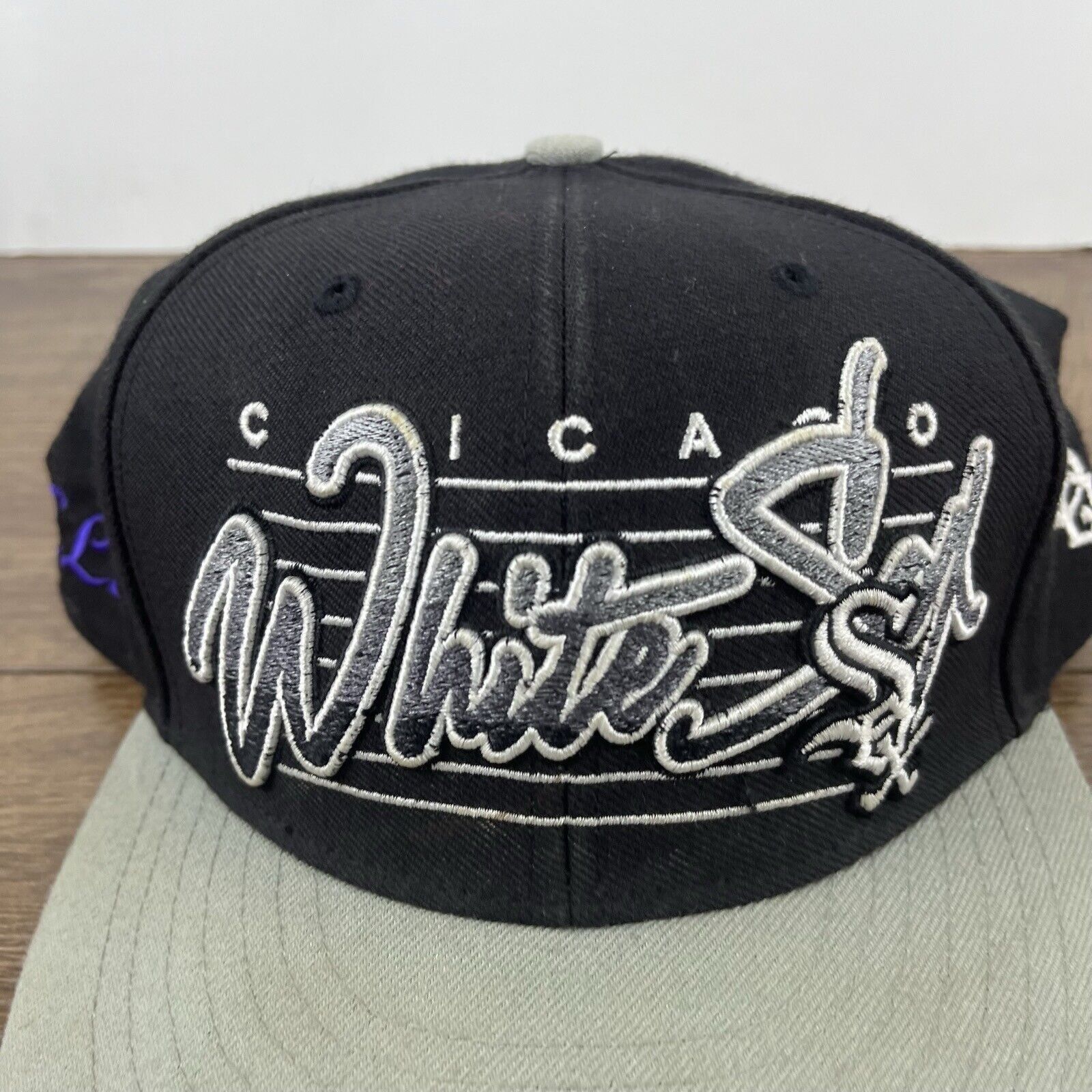 Other Chicago White Sox Hat '47 Brand Hat Black Hat Adjustable Bla Size ONE SIZE - 8 Thumbnail