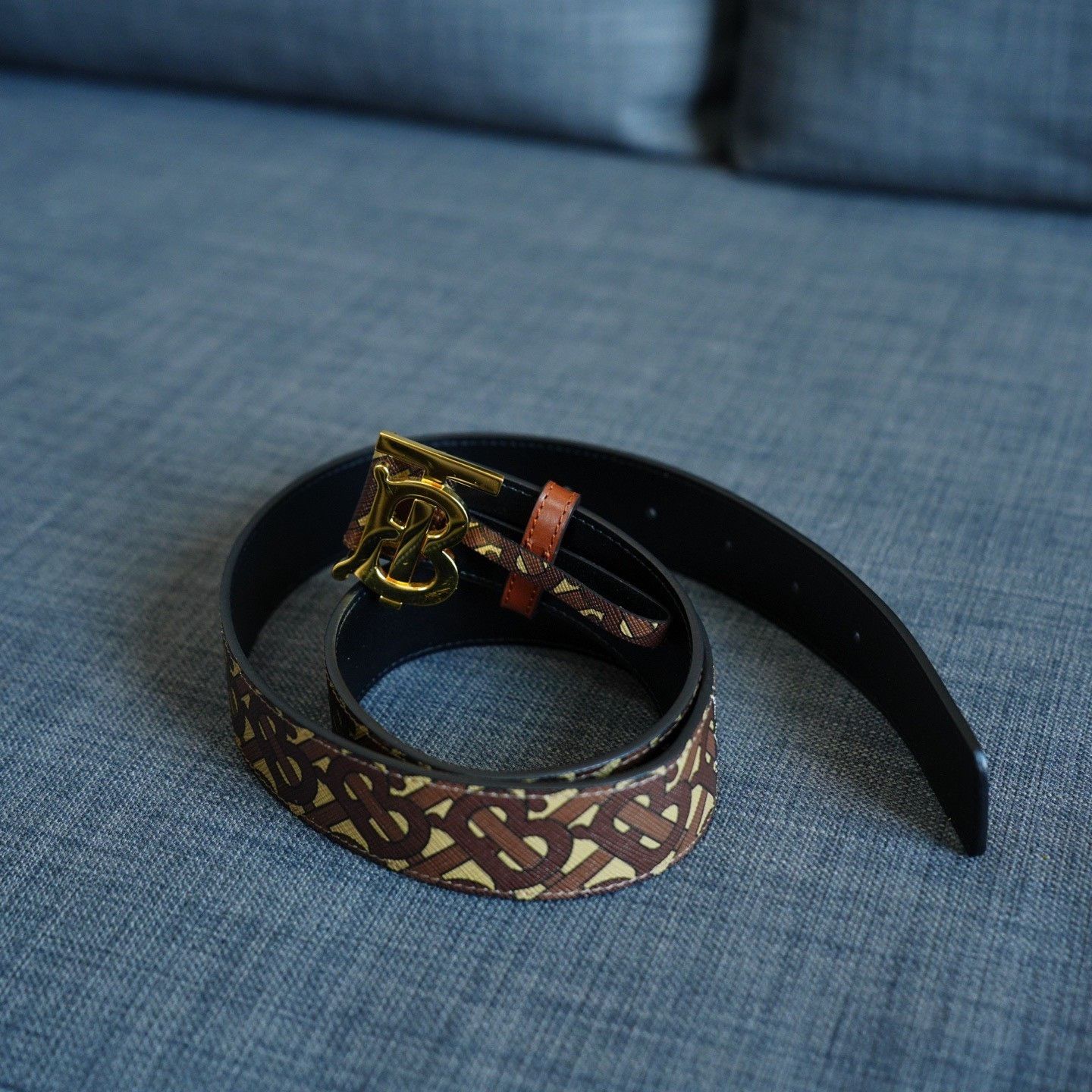 Burberry Burberry Belt one size Men Size ONE SIZE - 1 Thumbnail