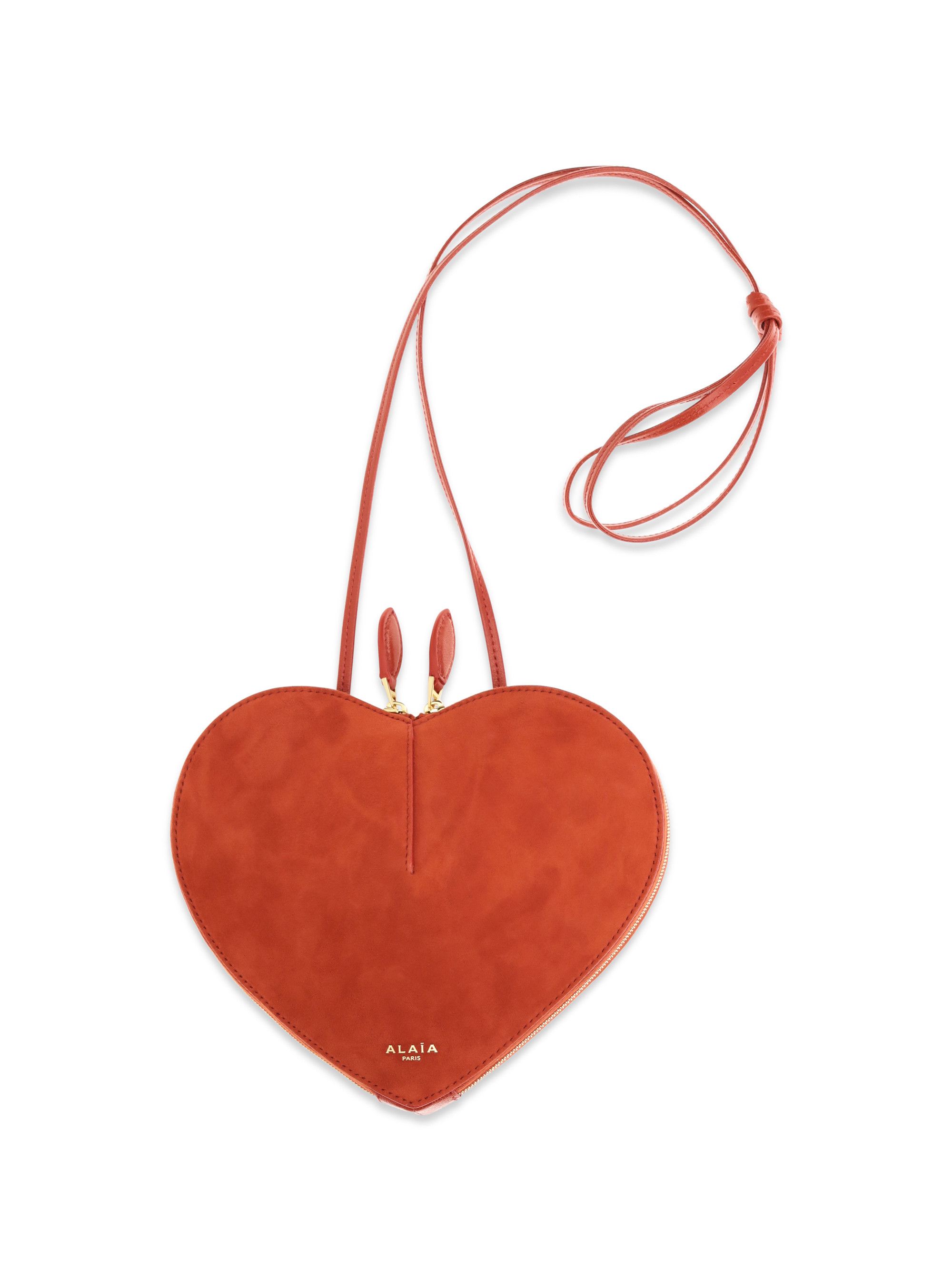 Alaia Cœur Bimaterial Shoulder Bag Size ONE SIZE - 1 Thumbnail