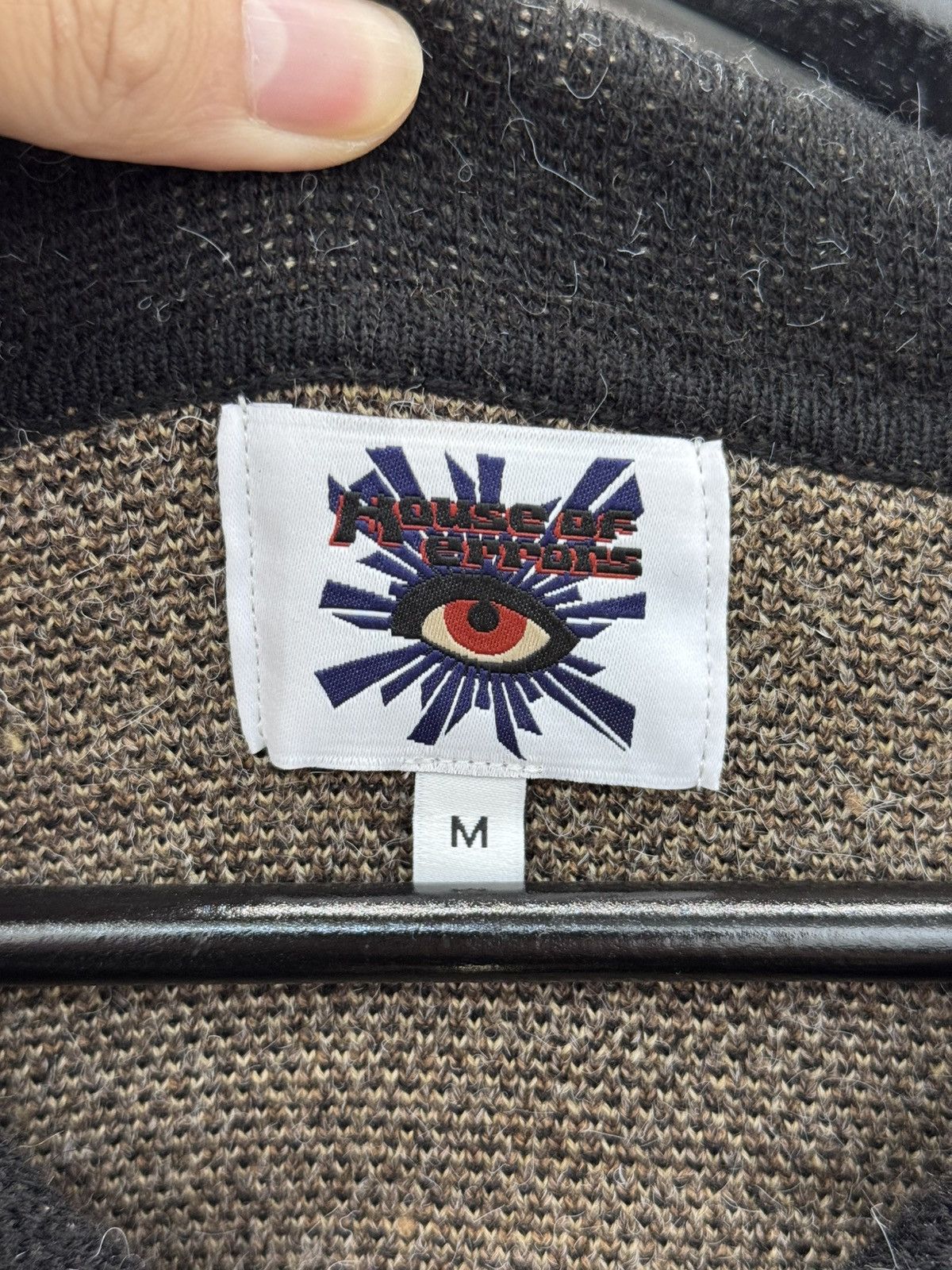 House of Errors House of Errors Knitted Work Jacket Size US M / EU 48-50 / 2 - 4 Thumbnail