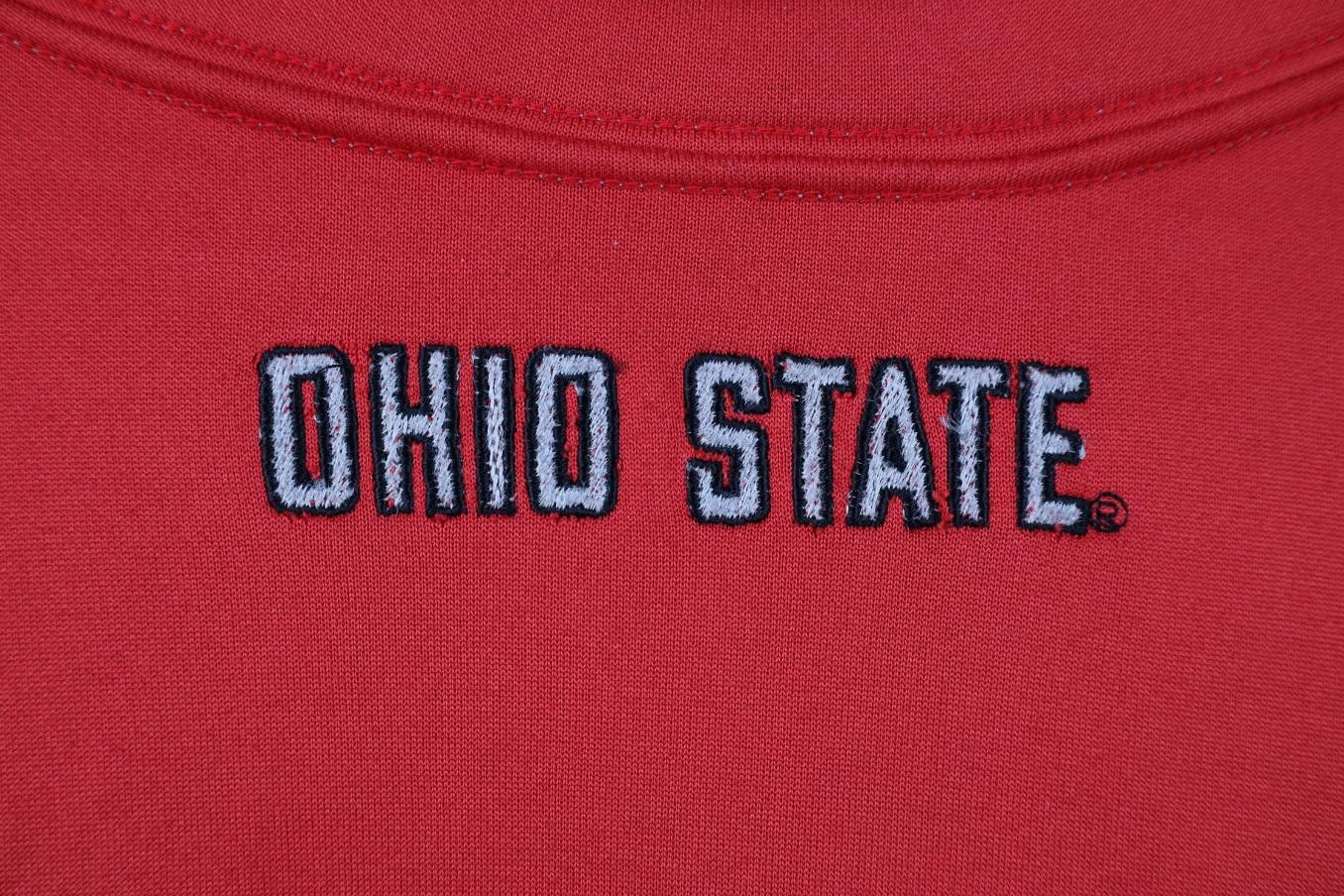 Nike Nike Therma Fit Mini Swoosh Ohio State University Sweatshirt Size US XL / EU 56 / 4 - 12 Thumbnail