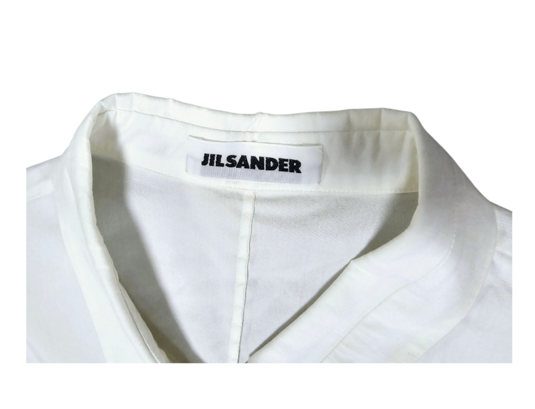 Jil Sander JIL SANDER Made in Italy White Shirt Size S / US 4 / IT 40 - 3 Thumbnail