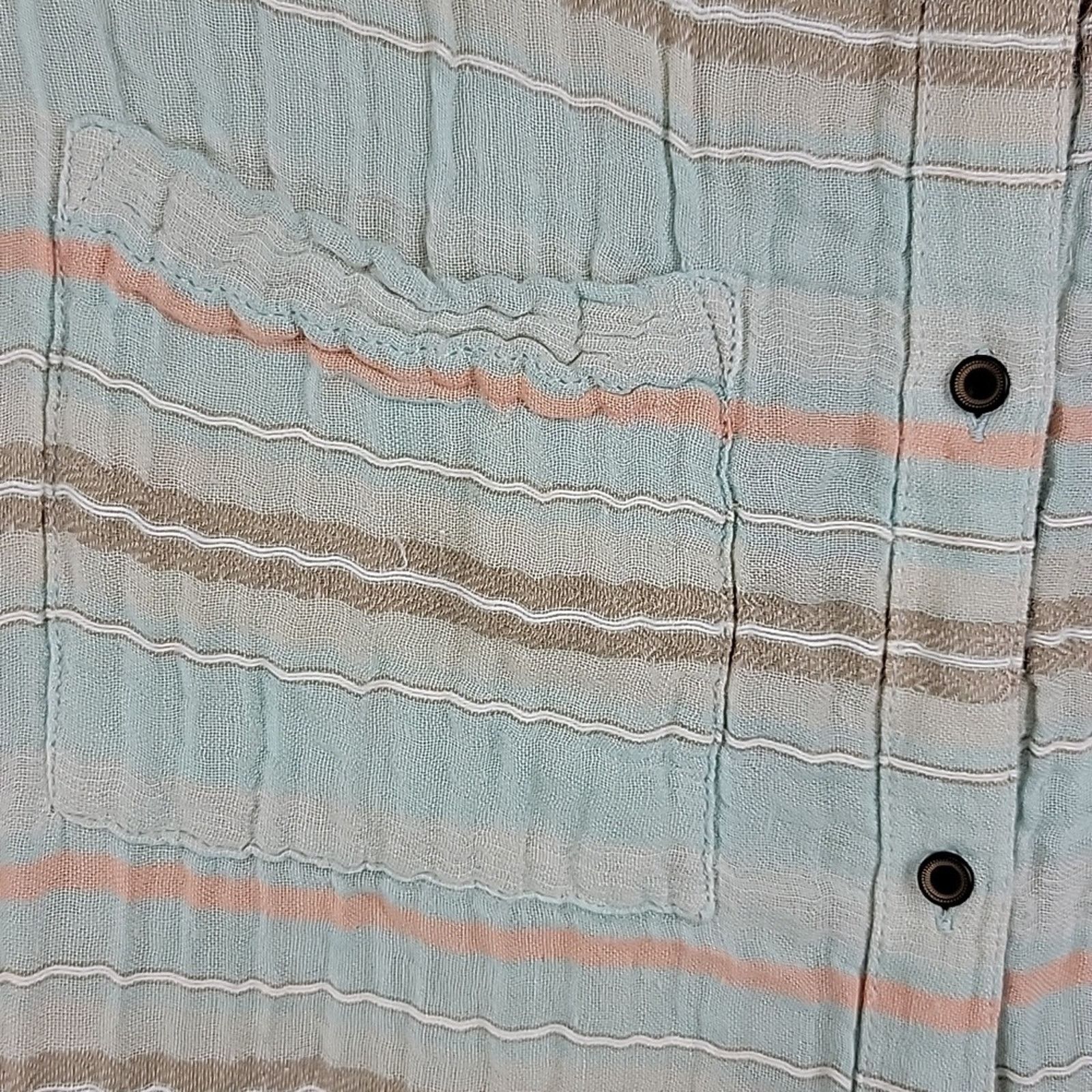 Prana prAna Mint Plaid Shirt Dress Size Small Size S / US 4 / IT 40 - 5 Thumbnail