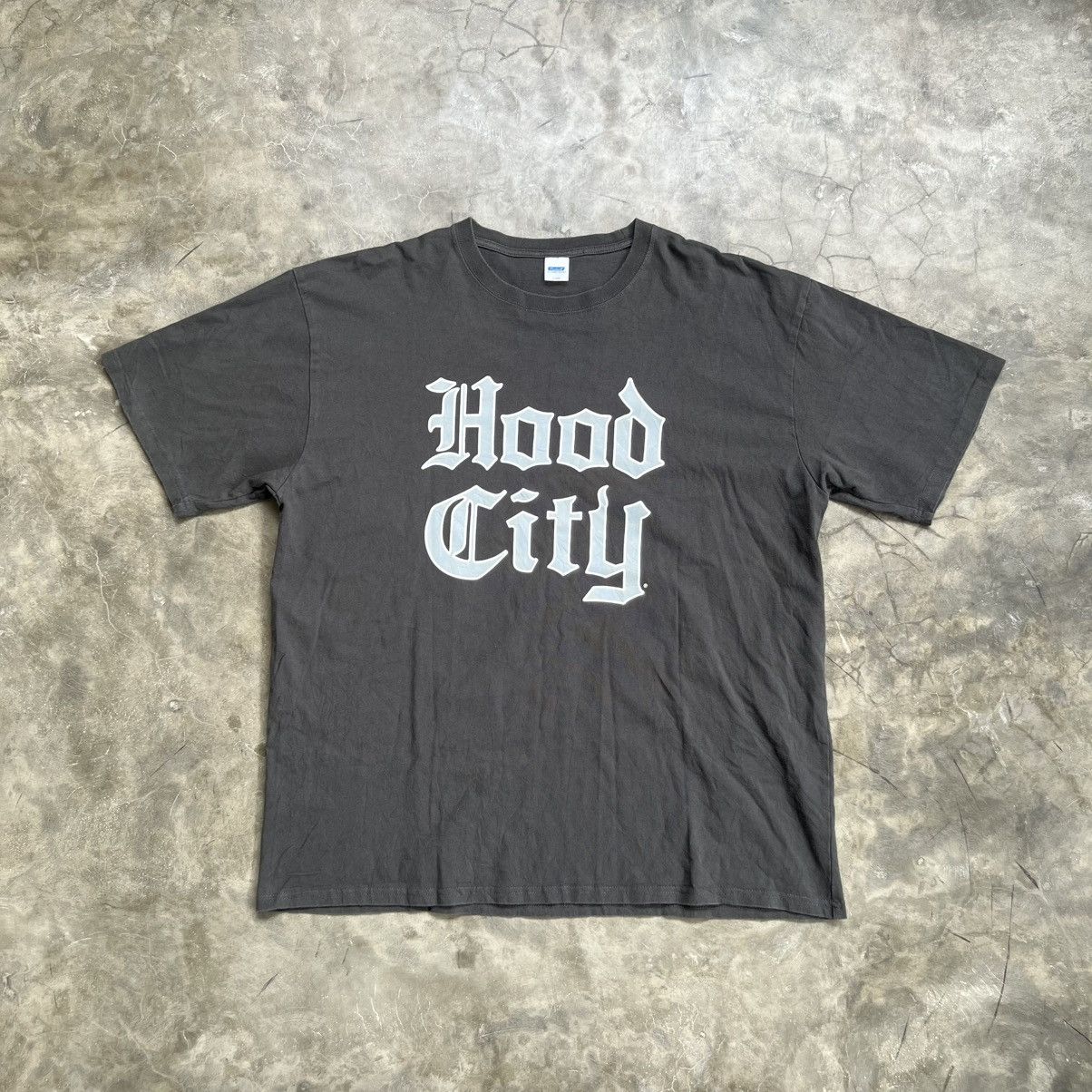 The Flat Head Radiall Hood City T-shirt Size US XL / EU 56 / 4 - 1 Thumbnail