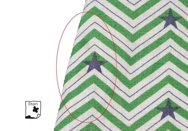 Comme des Garcons Comme des Garcons size M Green Retro Geometric Design Sens Size 22" - 6 Thumbnail