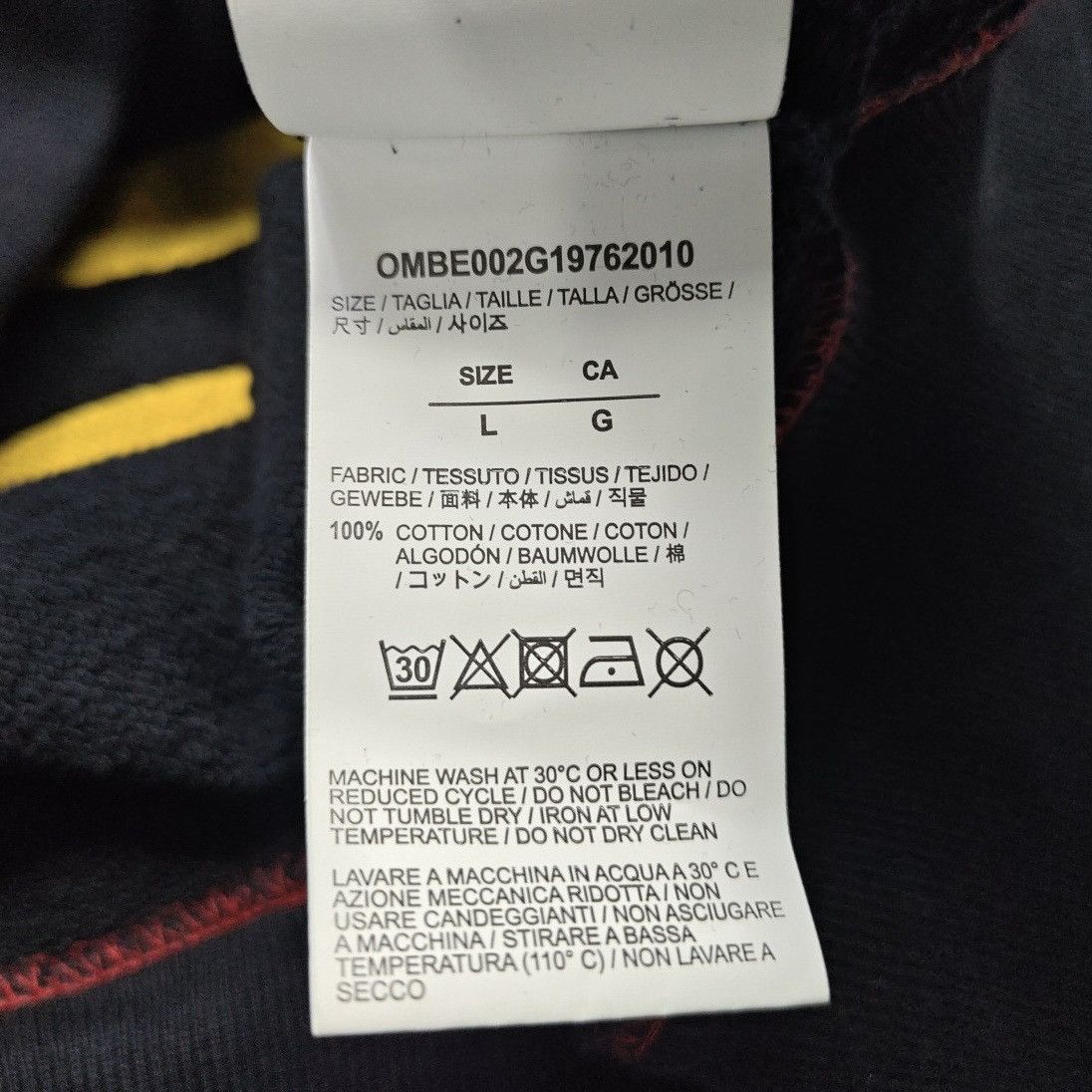 Off-White × Undercover OFF-WHITE FW19 Undercover Skeleton RVRS Zipped Hoodie Size US L / EU 52-54 / 3 - 4 Thumbnail