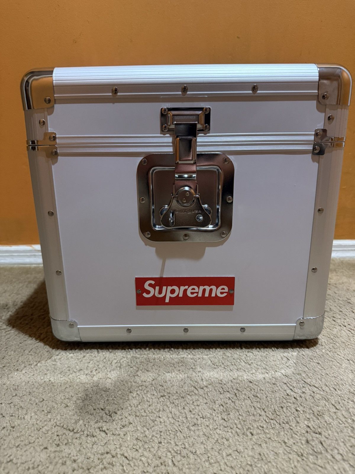 Supreme Odyssey Record Case DJ機材 Supreme x Odyssey Record Case