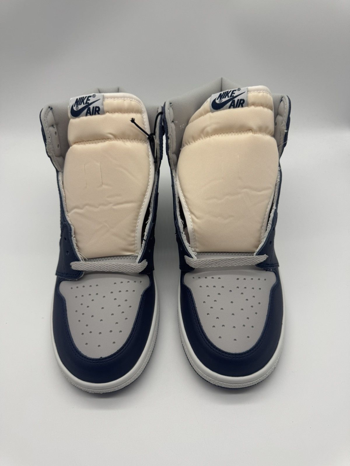 Jordan Brand × Nike Nike Air Jordan 1 Retro '85 High Georgetown Size US 10.5 / EU 43-44 - 4 Thumbnail