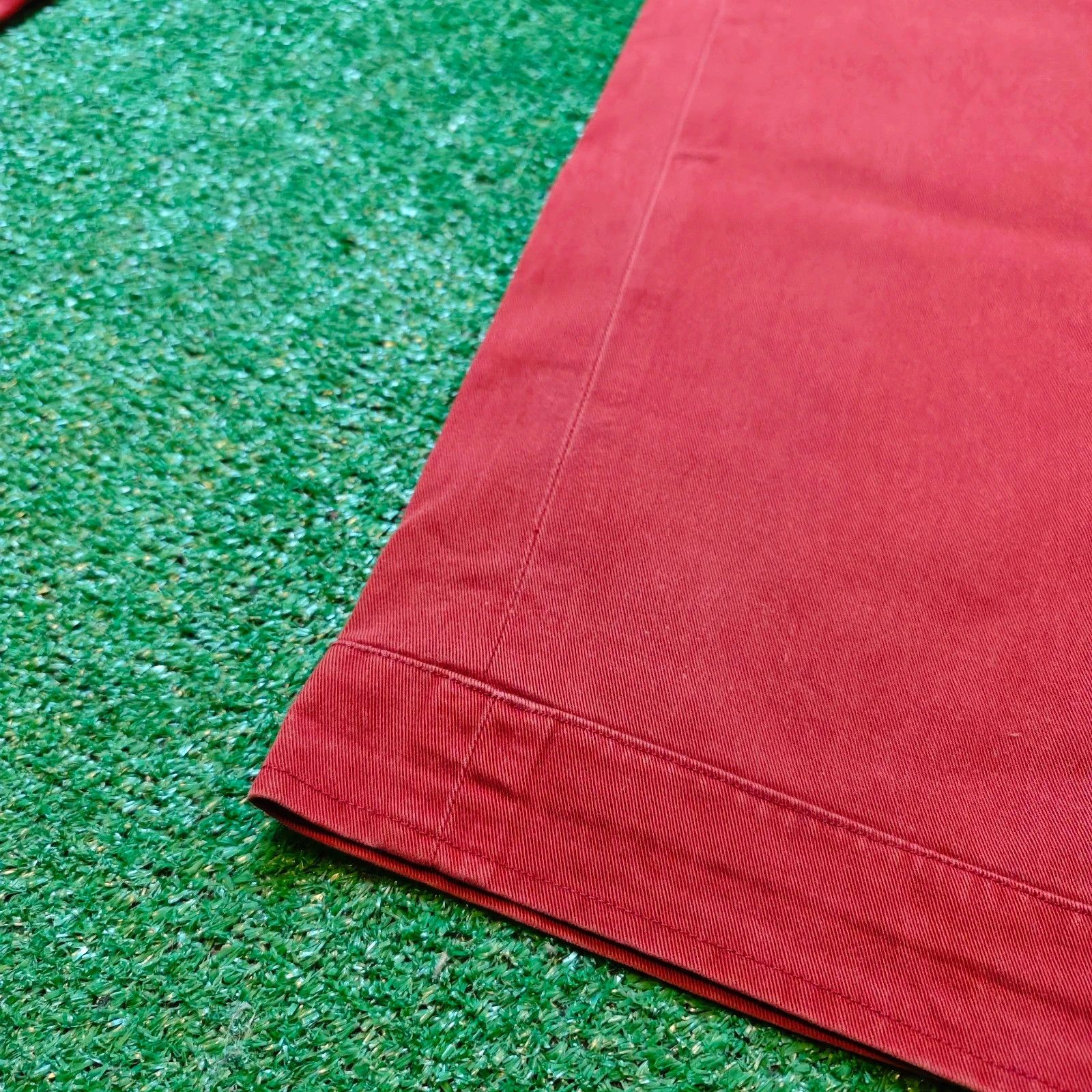 Polo Ralph Lauren × Vintage Vintage Polo Ralph Lauren Chino Pants 30x32 red trousers Size US M / EU 48-50 / 2 - 14 Thumbnail
