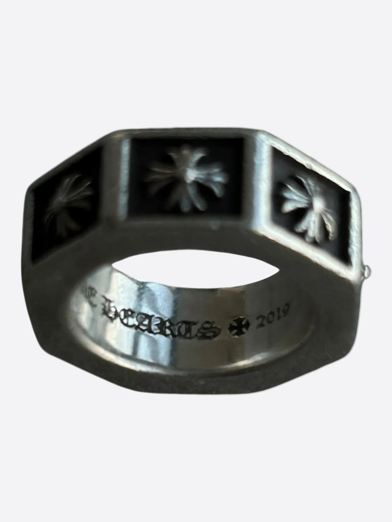 Chrome Hearts Chrome Hearts Silver Plus Alphabet Ring Size ONE SIZE - 5 Thumbnail