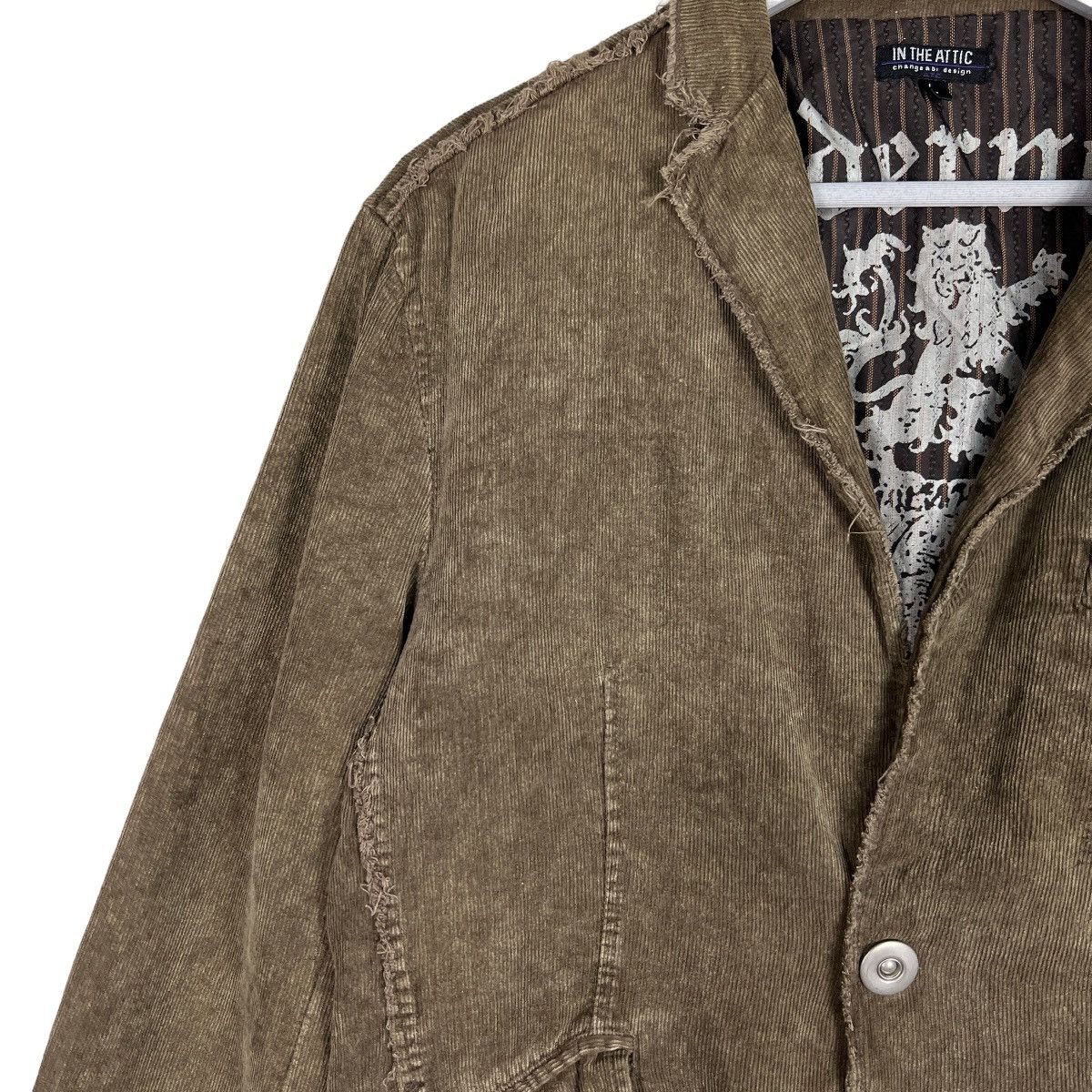 In The Attic 🔥 IN THE ATTIC CORDUROY JACKET Size US M / EU 48-50 / 2 - 5 Thumbnail