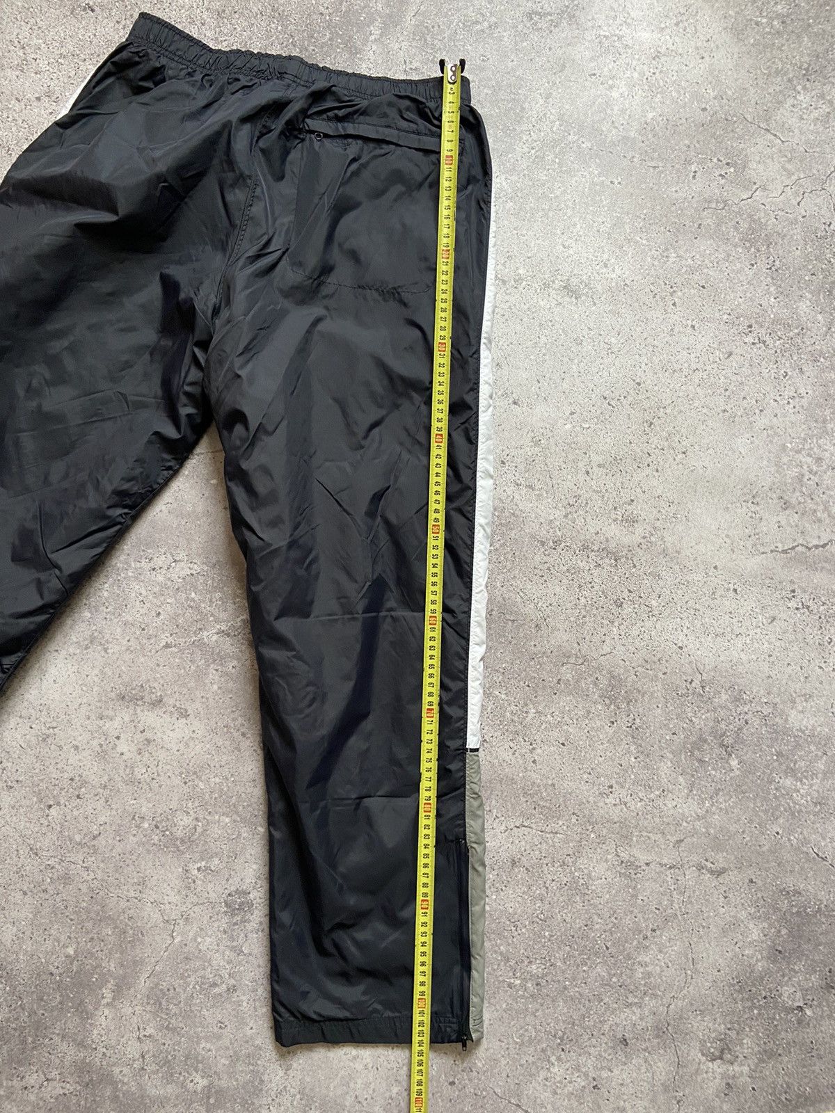 Nike Nike Vintage Pants Nylon Baggy Wide Japan Sweatpants Striped Size US 34 / EU 50 - 7 Thumbnail