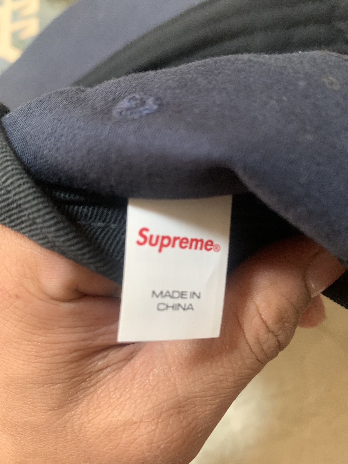 Supreme Arabic logo camp cap Size ONE SIZE - 6 Thumbnail