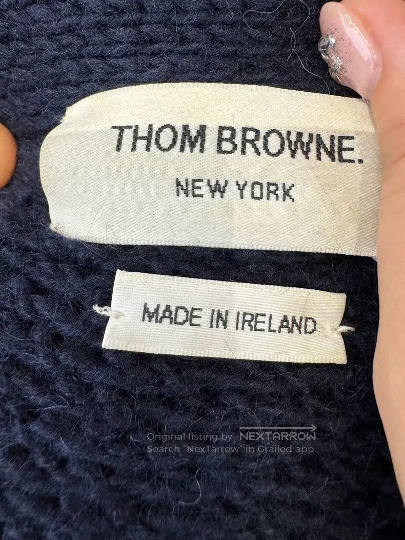 Thom Browne Thom Browne cardigan Size US XXL / EU 58 / 5 - 3 Thumbnail