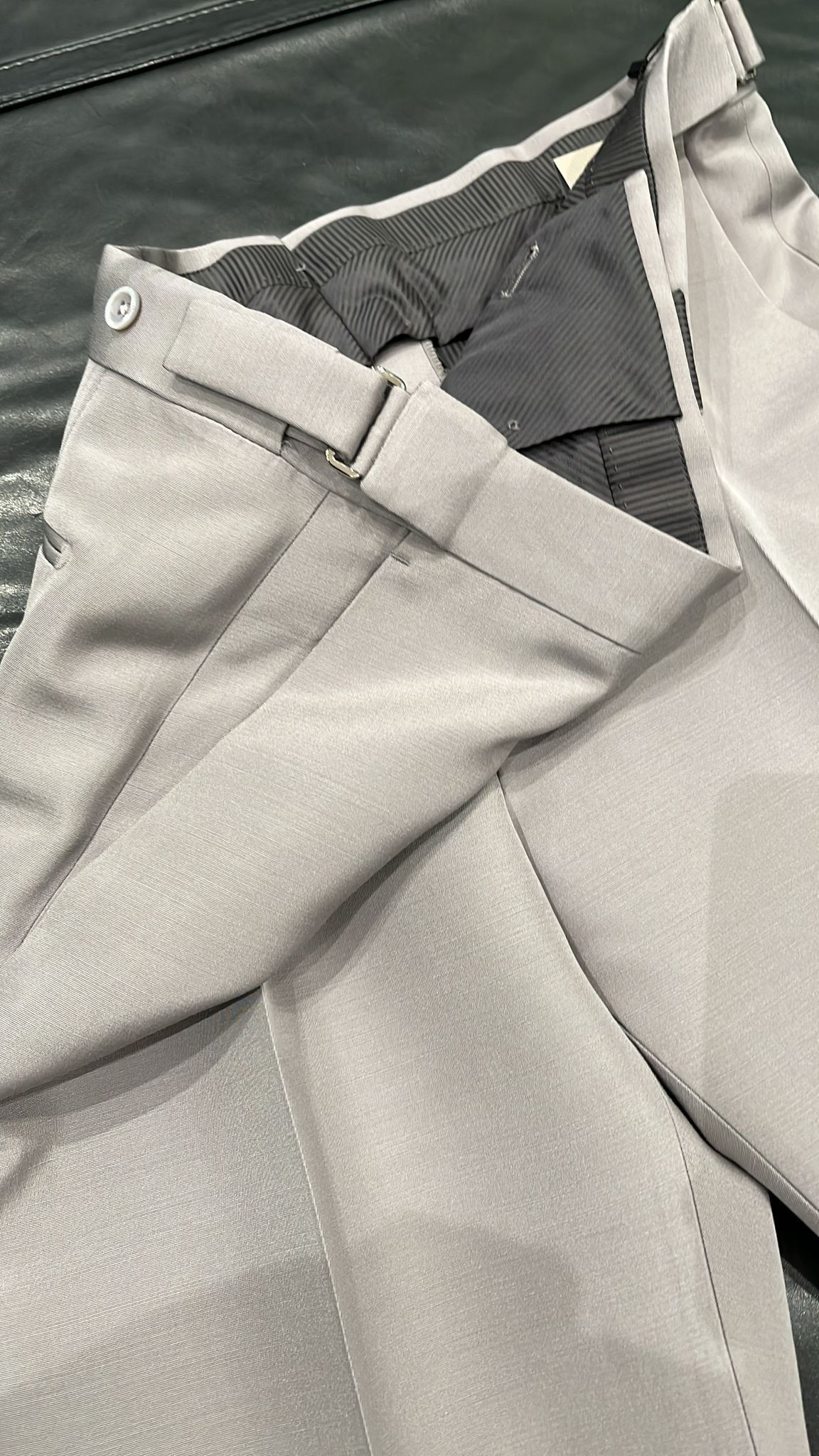Tom Ford o1loc1c1124 61004D Pant in Grey Size US 38 / EU 54 - 2 Thumbnail
